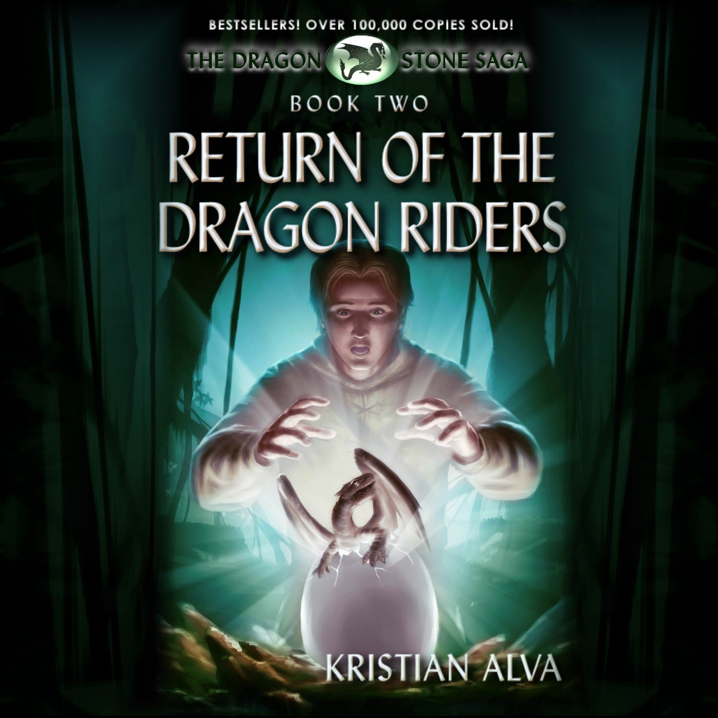 Cover art for Return of the Dragon Riders