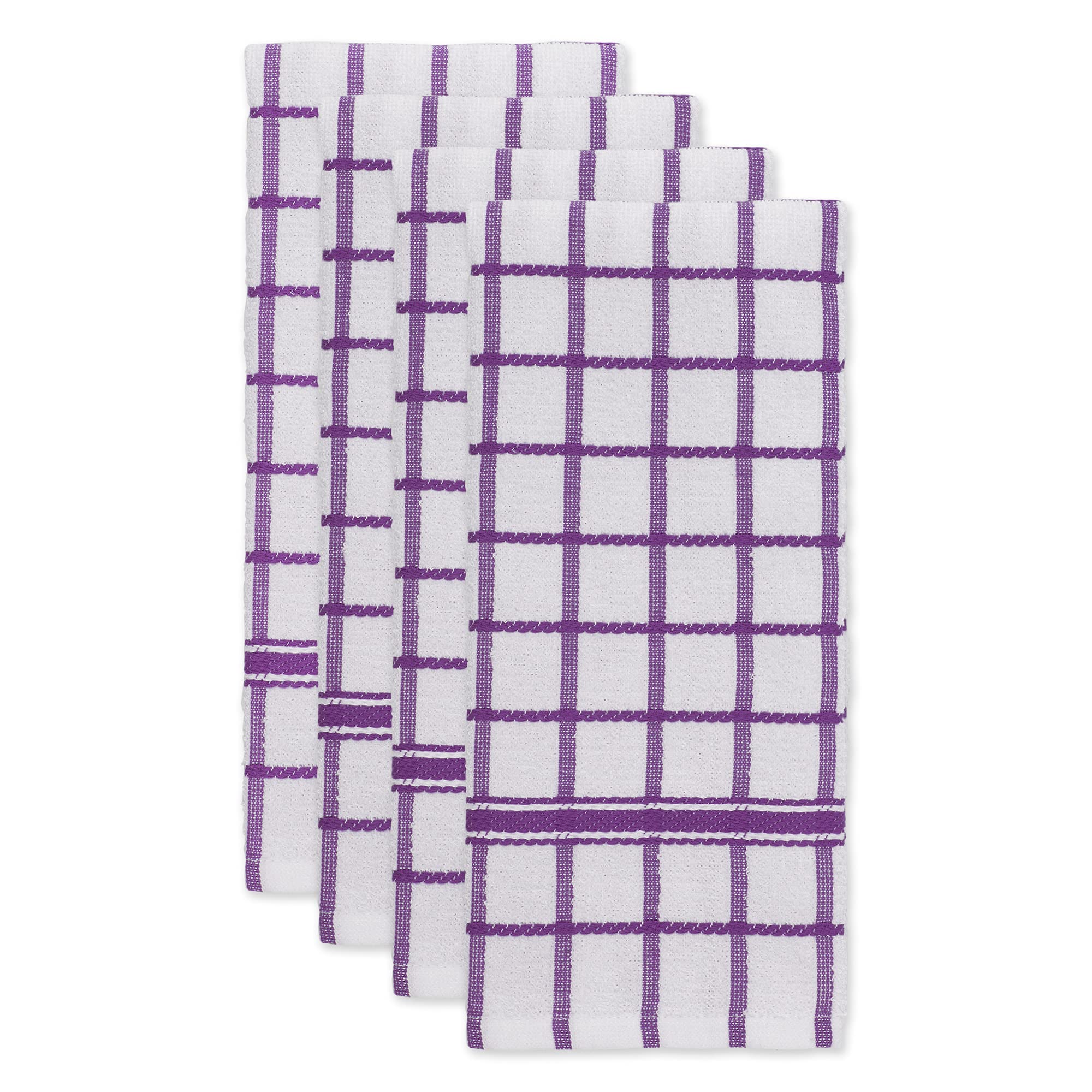 DII Basic Terry Collection Dish Towel Set, 16x26