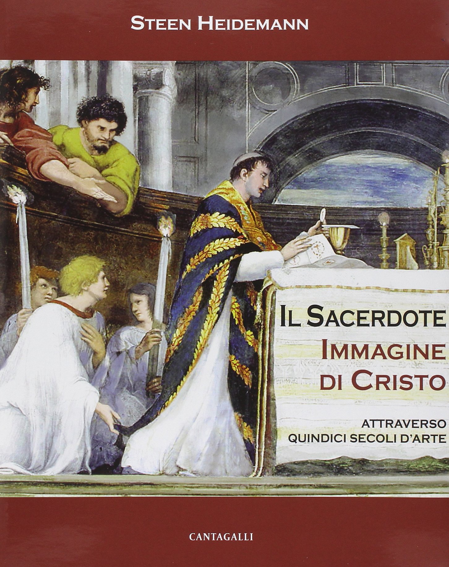 Sacerdote Immagine Di Cristo. Attraverso Quindici Secoli D'arte - 4