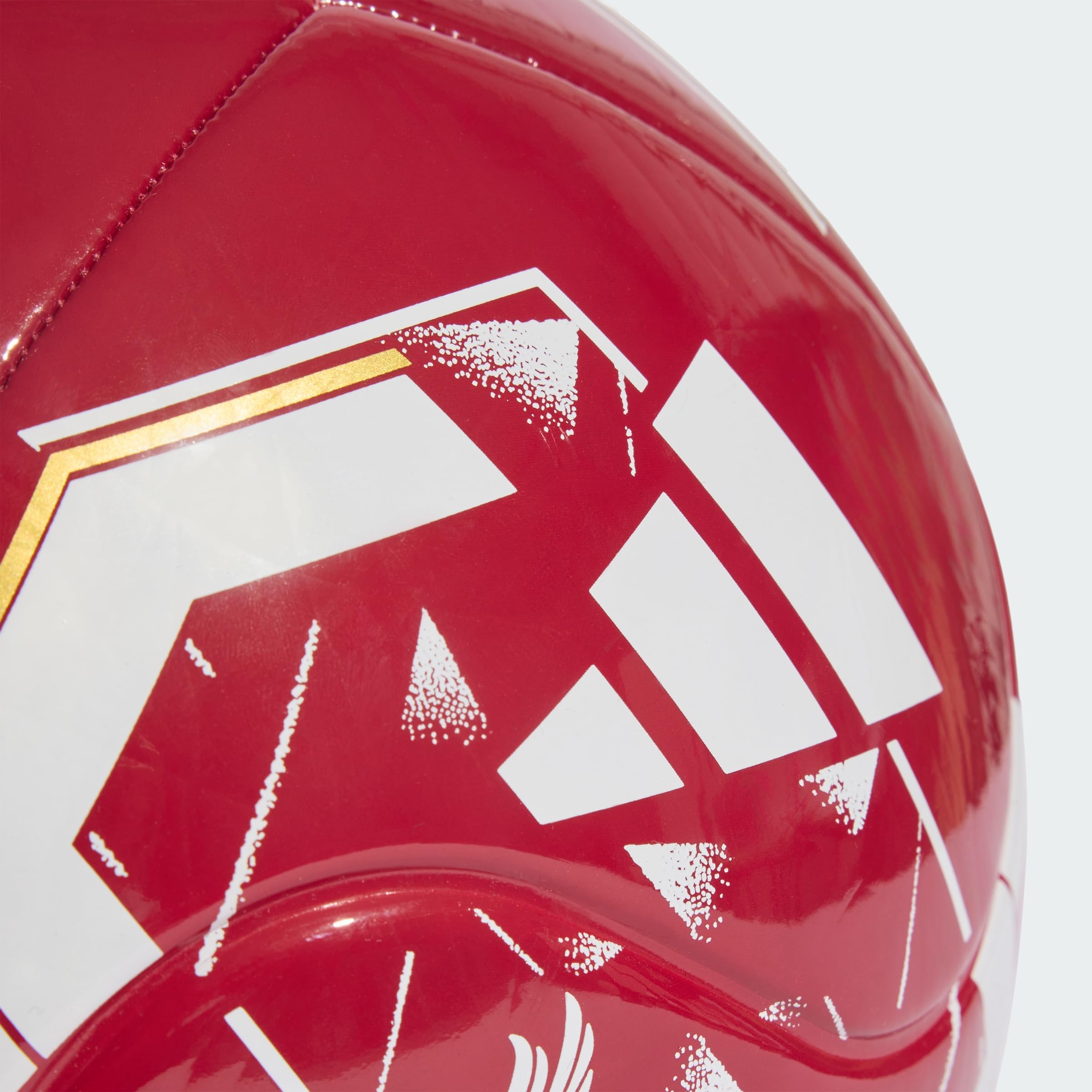 adidas Uniseks Liverpool Fc Home Club Recreation Ball, active maroon/white, 5