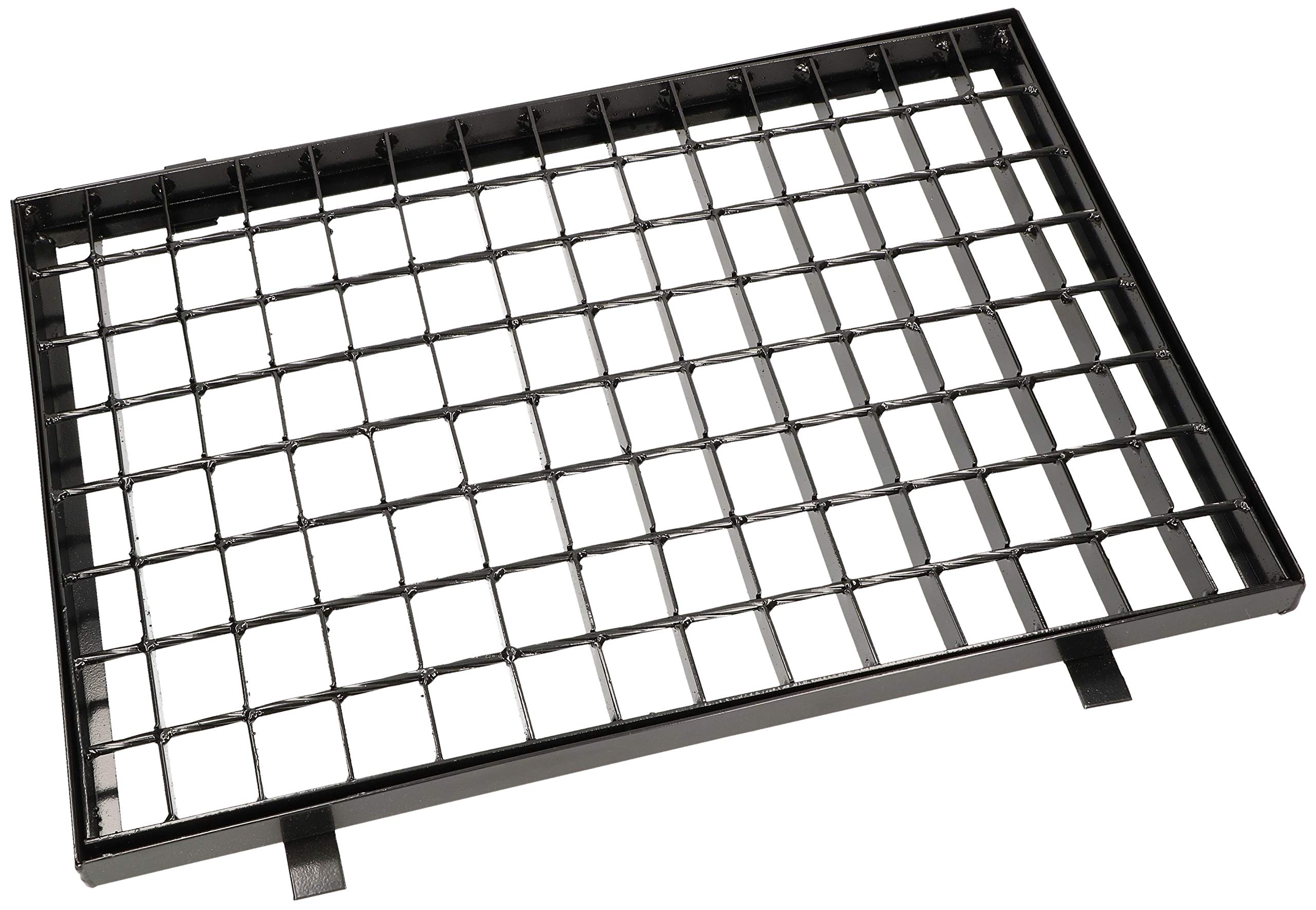 KOTARBAU® Gitterrost mit Zarge 35x50cm Stahlgittermatte Metallgitter Fußgittermatte Gittermatte zum Abstreifen von Schuhen