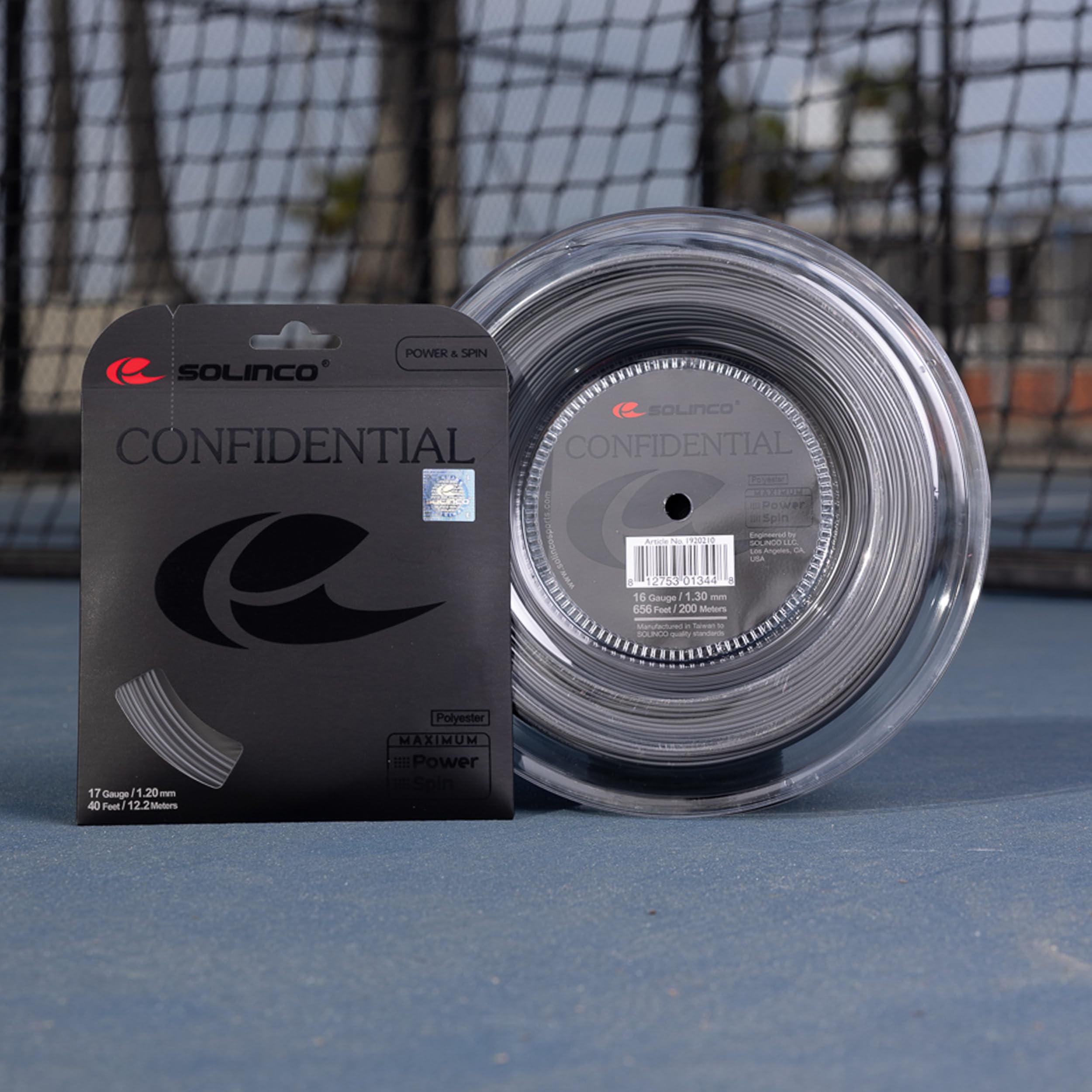 Solinco Confidential 1,20mm matassa 200m