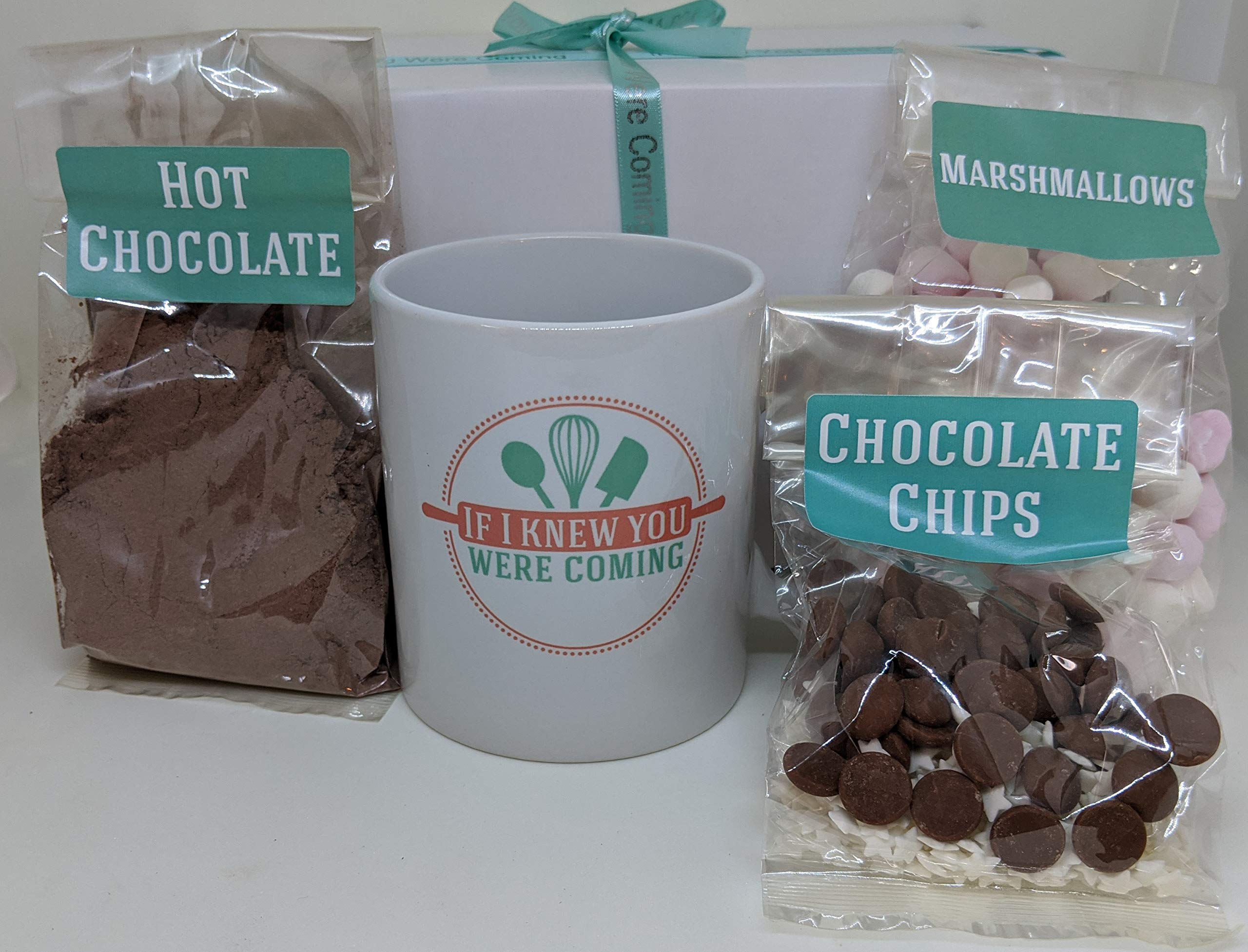 Buy If I Knew You Were Coming Luxury Hot Chocolate Gift Set with mug