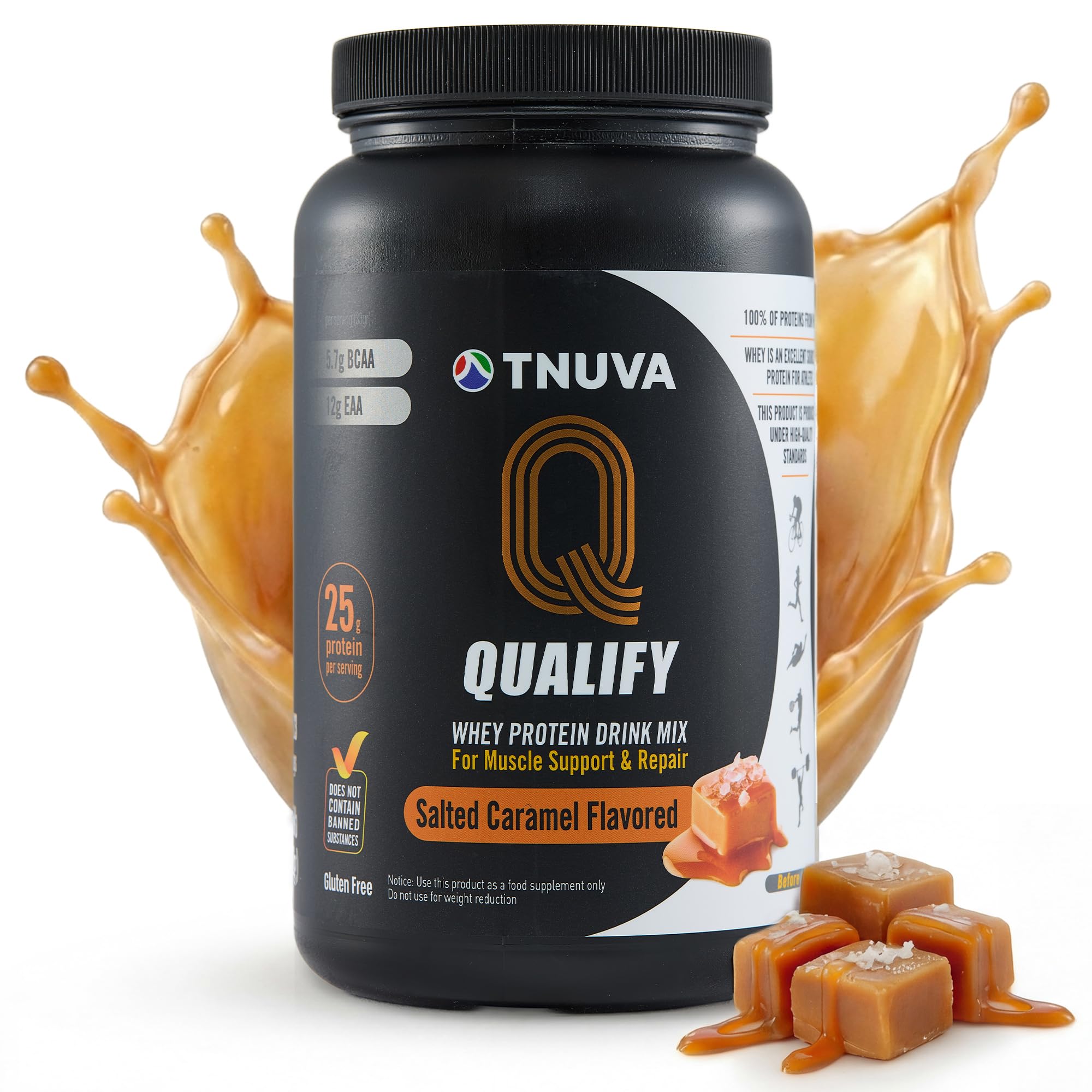 Whey Protein Drink Mix (Salted Caramel)