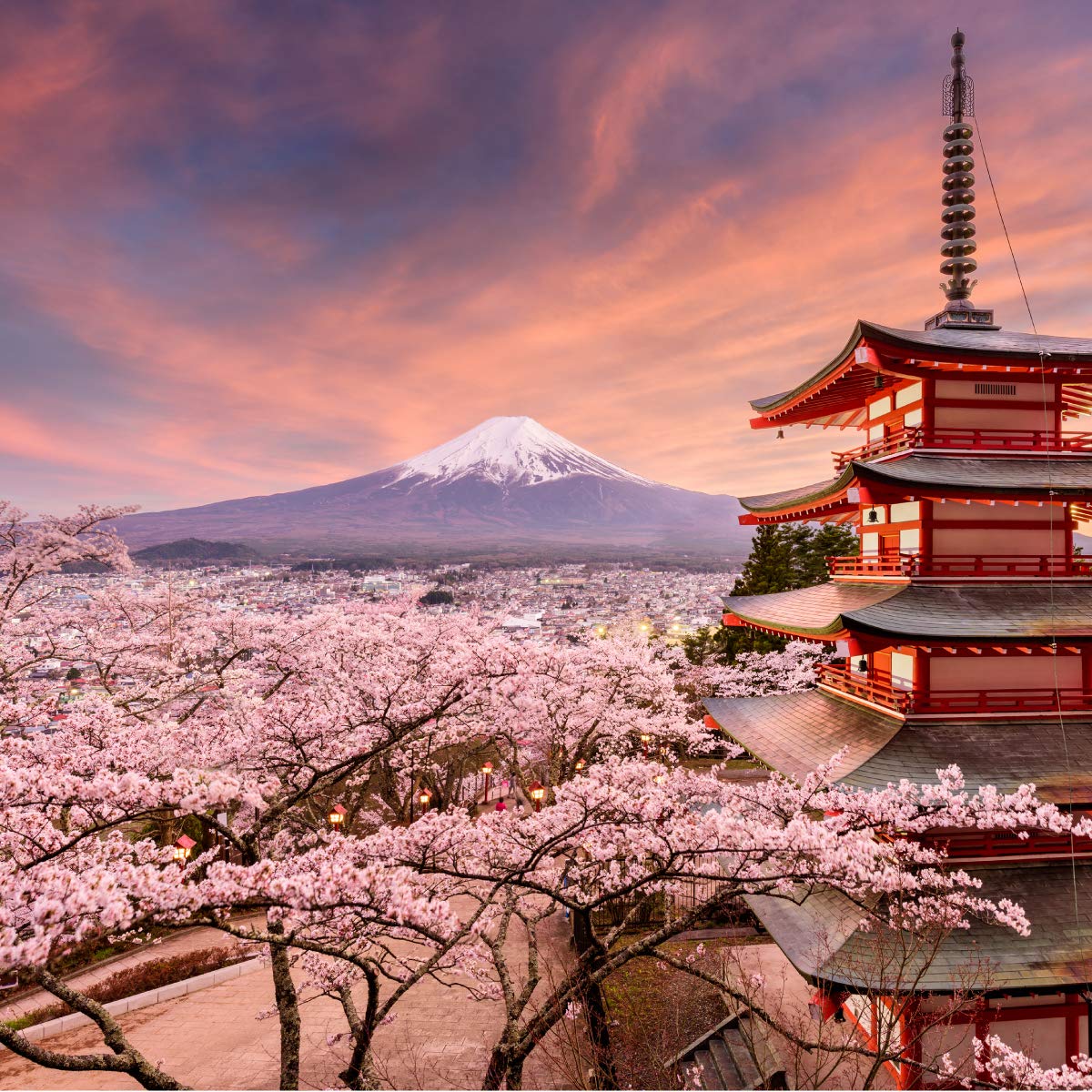 Muralo Fototapete Vlies Tokio, Stadt, Japan, Architektur - 300x210 cm