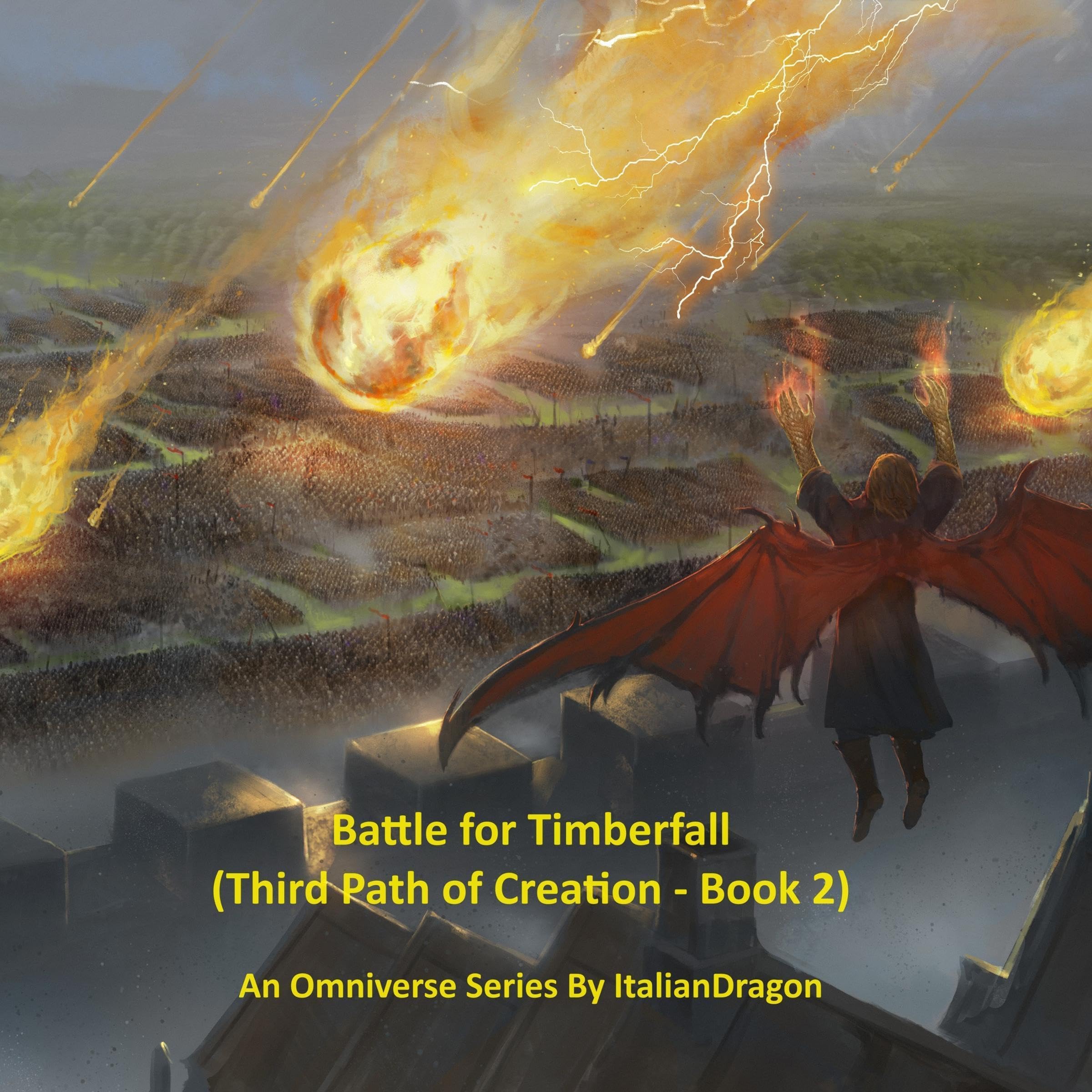 Cover art for Battle for Timberfall