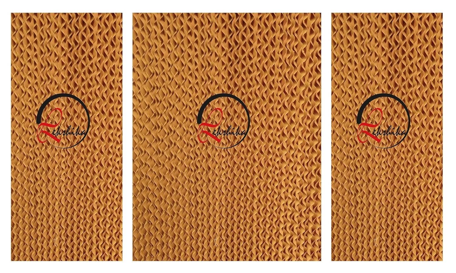 Lekshika Honeycomb Pad Combo | Air Cooler Cooling Pads | Honeycomb pad for Cooler (|16"X14"X1.5"-1| 16"X 9"X1.5"-2 |)-image-37