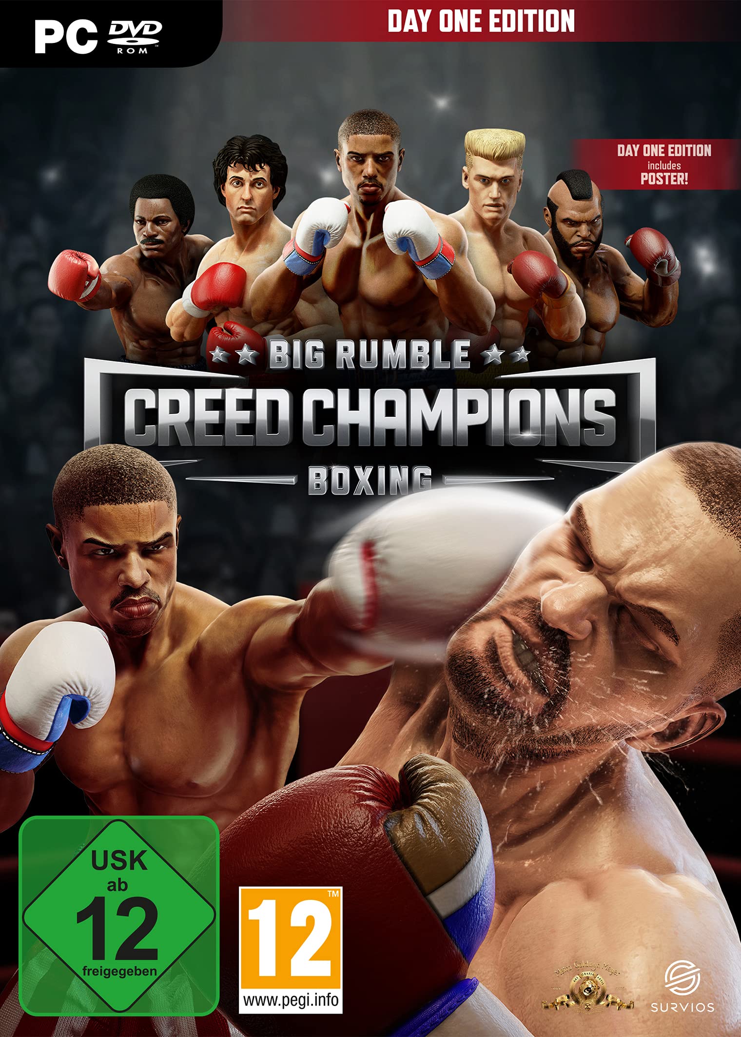 Big Rumble Boxing: Creed Champions Day One Edition (PC) (64-Bit