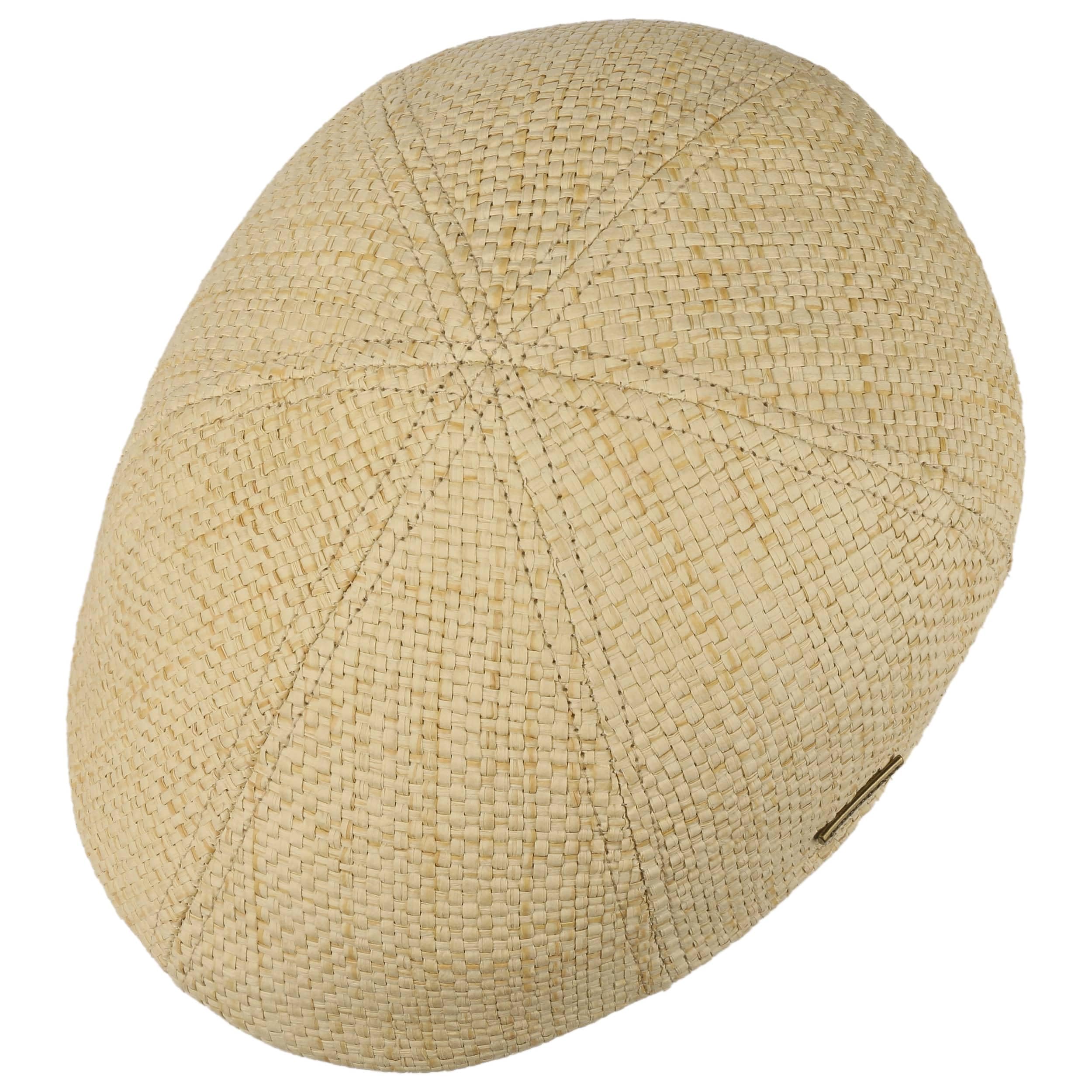 Stetson Texas Light Toyo Flatcap Unisex Sommer