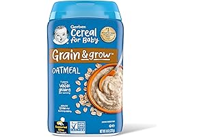 Gerber First Foods: Oatmeal - Pack of 6