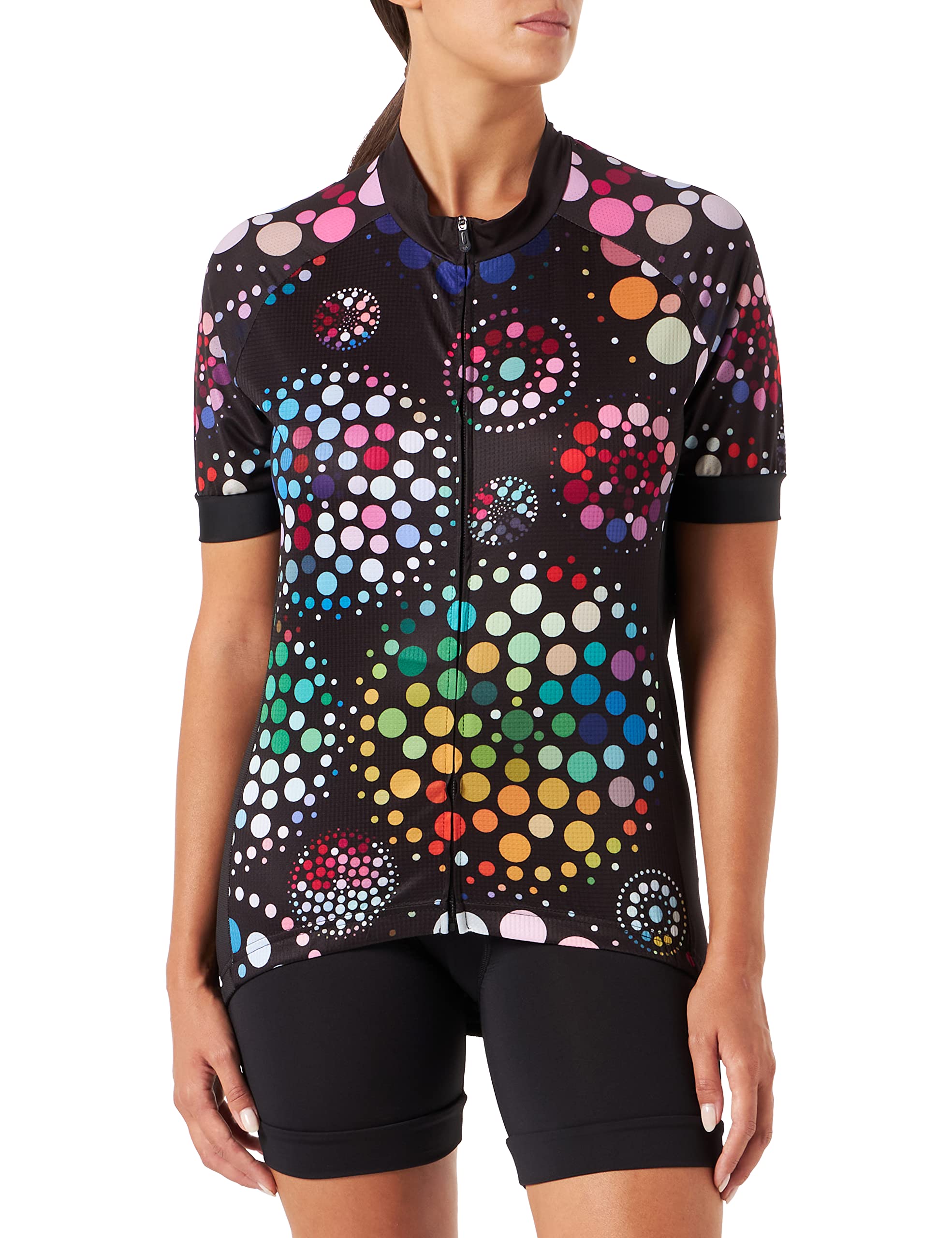 Weimostar Women's B2 Cycling Jersey Short Sleeve Road Bike Shirts Summer Mountain Biking Jersey Bicycle Tops With 3 Pockets Cf2206