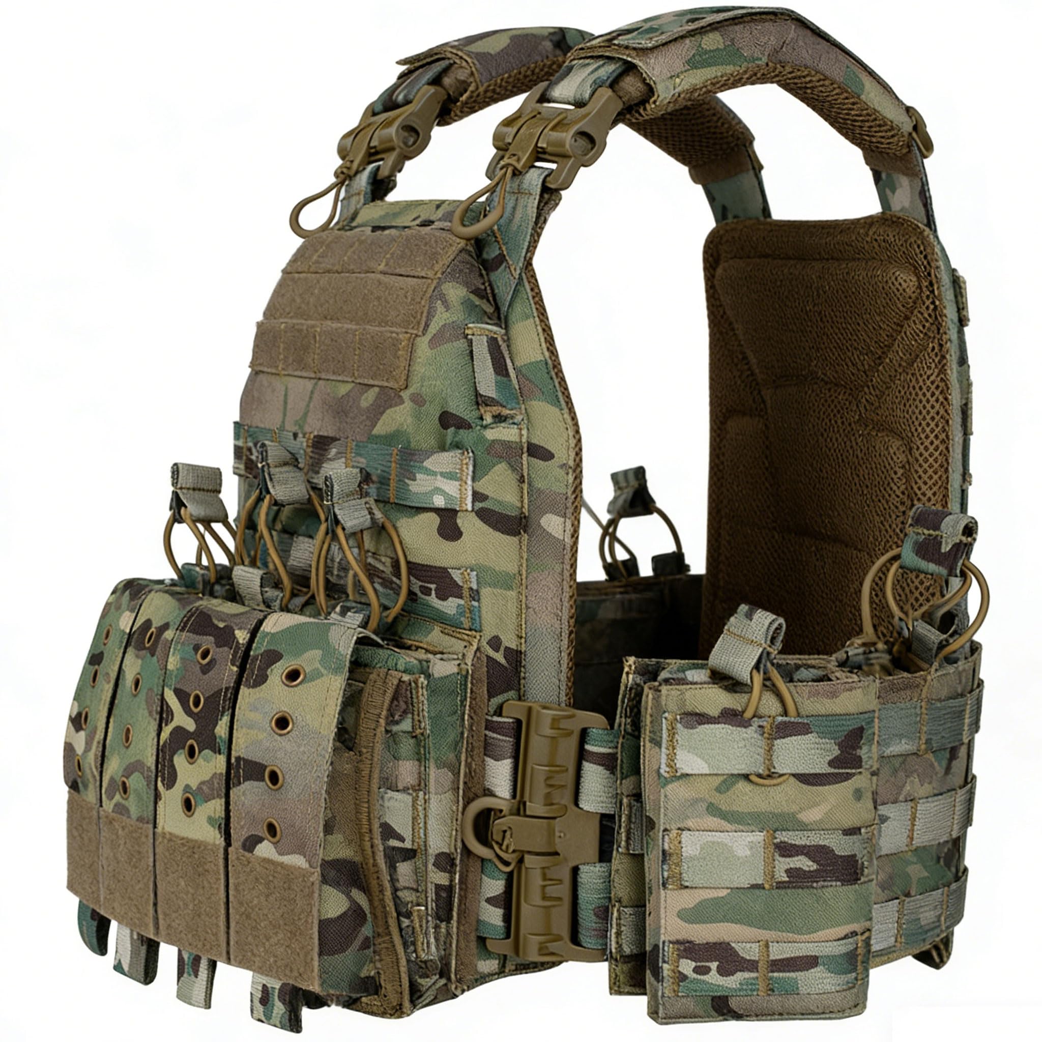 vAv YAKEDA Camo Tactical Outdoor Carrier Vest