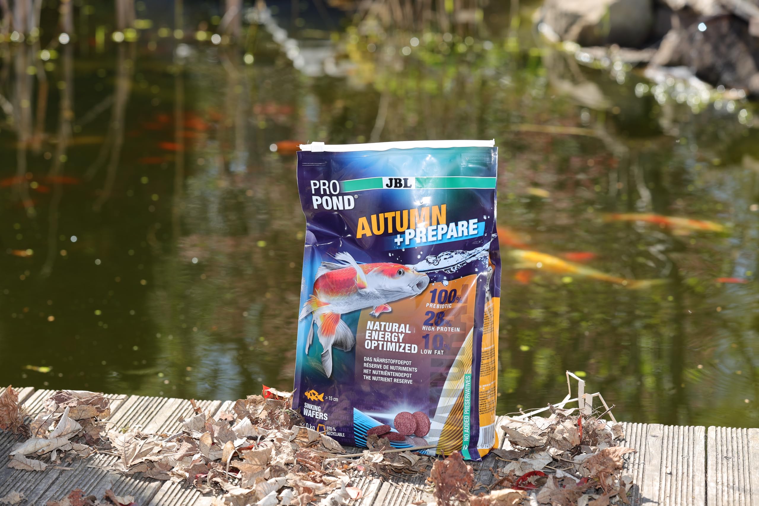 JBL PROPOND Otoño + Prepare 3,0 kg