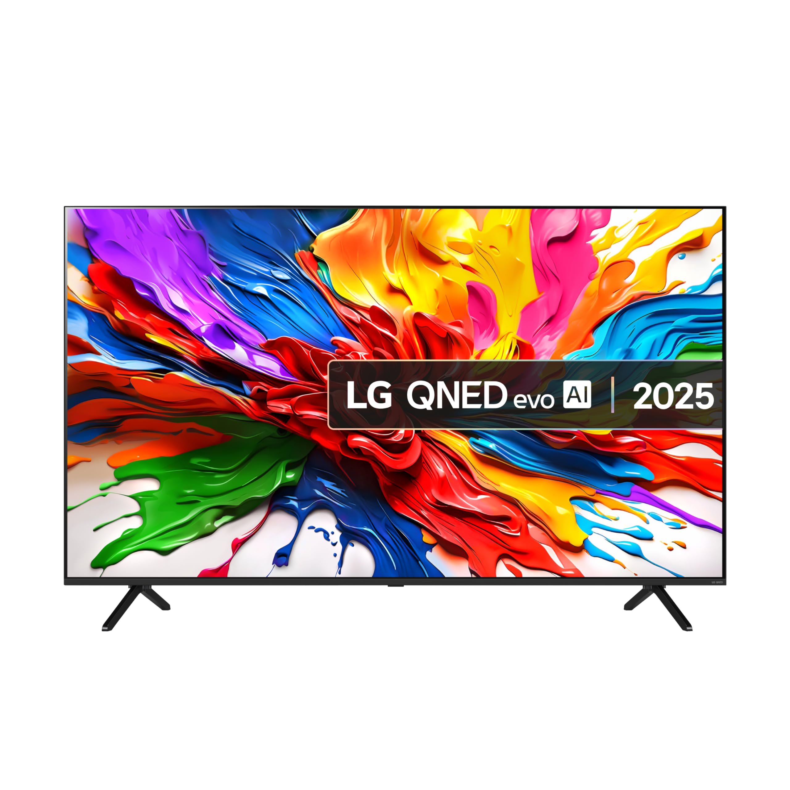 LG 85QNED92A6A 85-Inch 4K UHD Smart TV, (α8 AI Processor, Freeview Play and Amazon Alexa, 120Hz) [Model 2025]