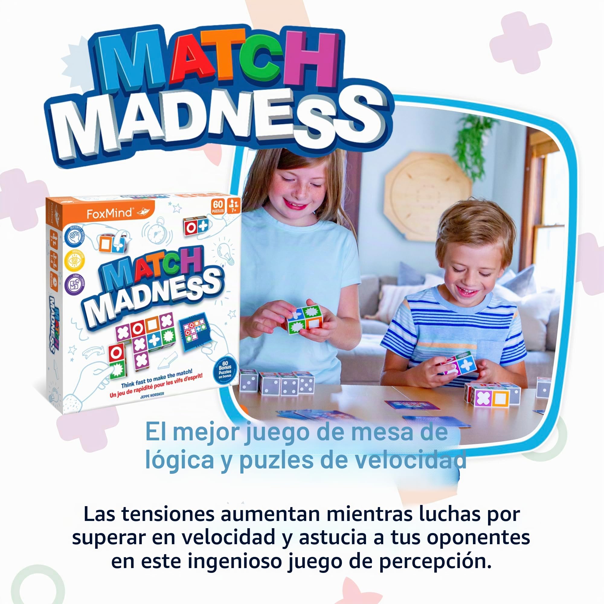 FOXMIND 201119 - Match Madness, Familia Juegos Estándar