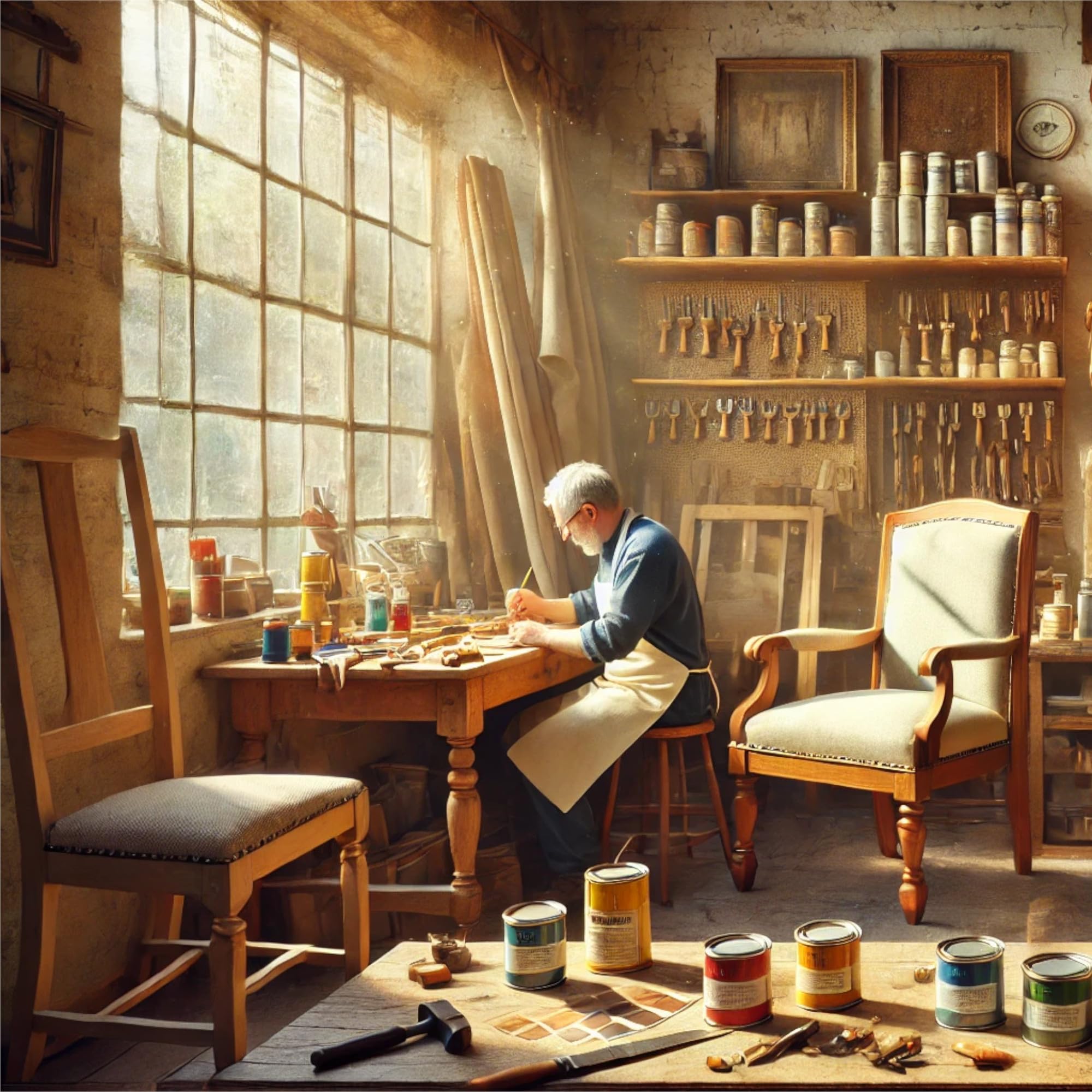 Image secondaire de Clous à Tête Plate pour Tapisserie - 14mm, 100gr - cyclingcolors