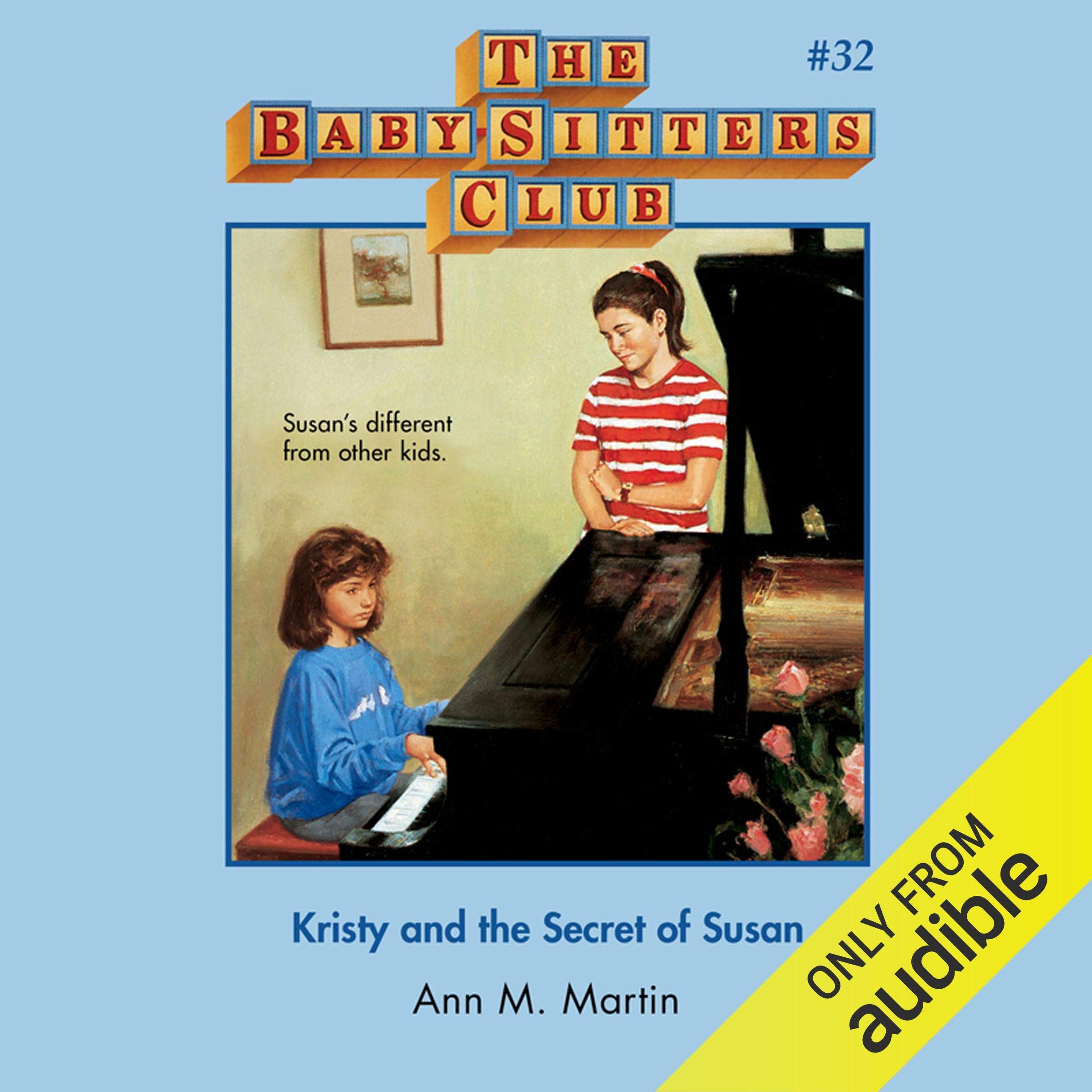 Cover art for Kristy and the Secret of Susan