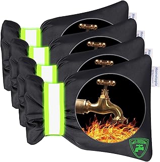Outdoor Faucet Covers for Winter - 4 Pack Pro 6.7