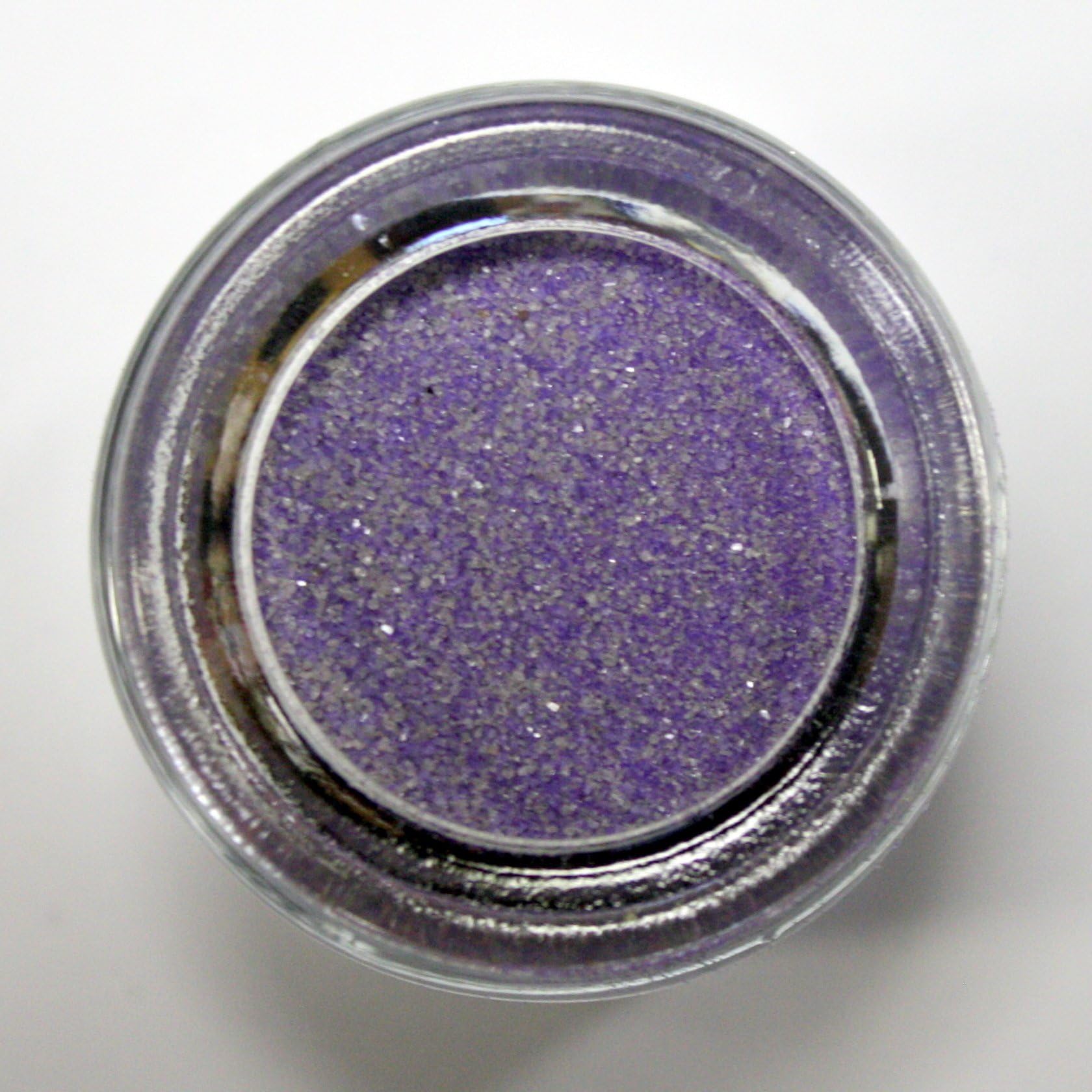 Colored Sand - Wedding Sand - Vase Fillers - 8 Ounces (Hydrangea)