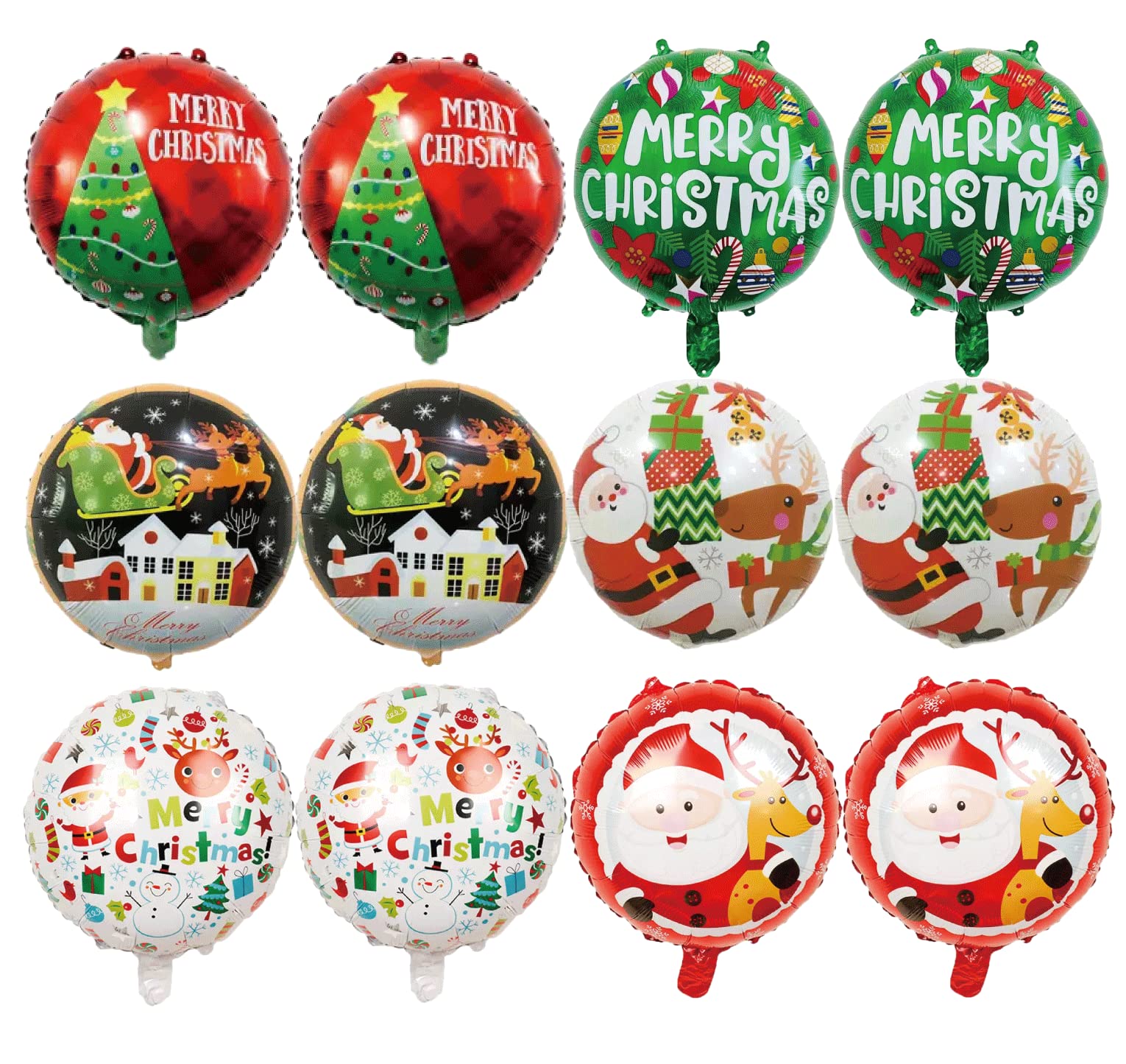 Amazon | 【風船屋】 クリスマス 大 45cm アルミバルーン 店舗 装飾 