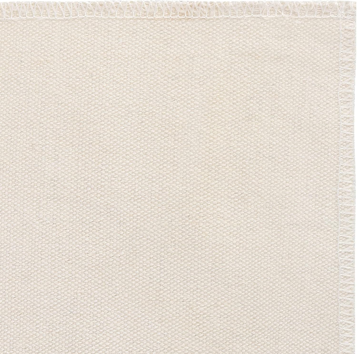 PINGEUI 59x157 Inch/4 Yards Nature Linen Needlework Fabric, Plain Fabric Cloth, Large Size Linen Cloth for Embroidery, Tablecloth, Home Decorations, Crafts