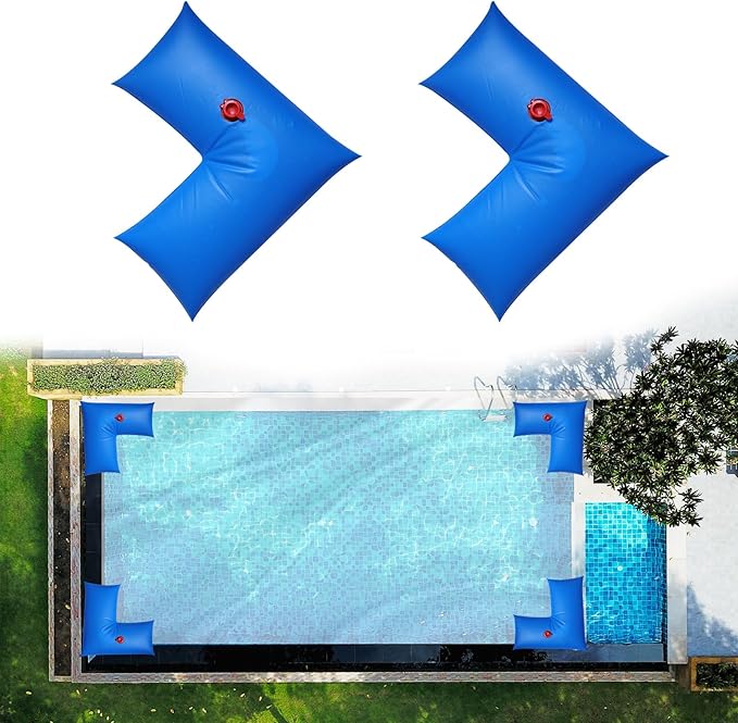 YBB 2 Pack LShape Corner Winter Water Tube for Pool