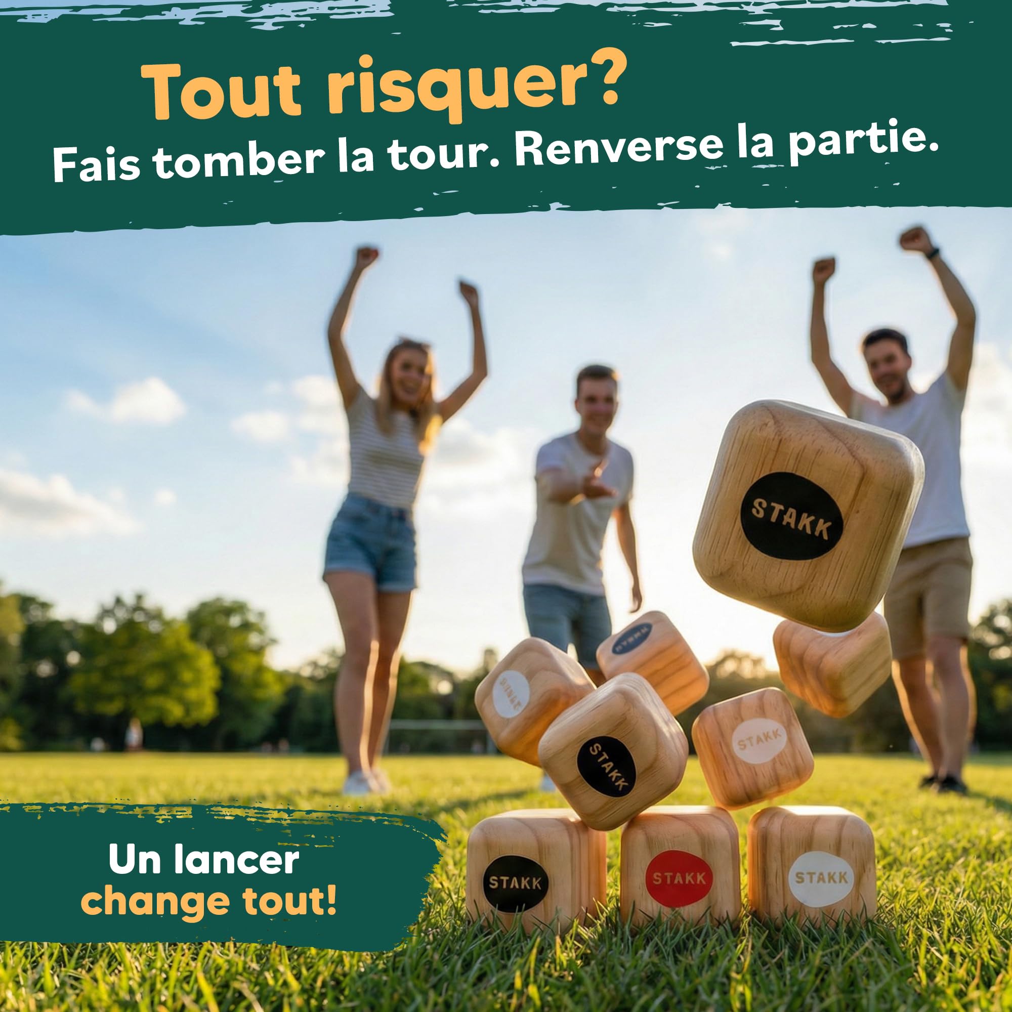 Le Nouveau Jeu de Lancer en Extérieur pour Enfants et Adultes