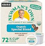 Organics Special Blend Keurig Single-Serve K-Cup Pods, Medium Roast Coffee, 72 Count