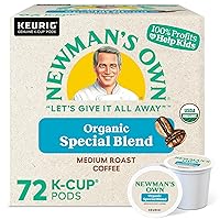 Vista 13 de Newman's Own Organics - Tostada estilo francés, cápsulas Keurig K-Cup de una sola servida, café tostado oscuro, 72