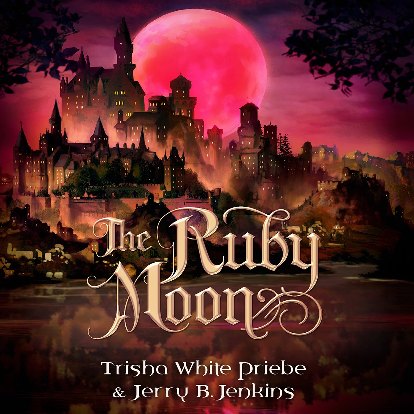 Cover art for The Ruby Moon
