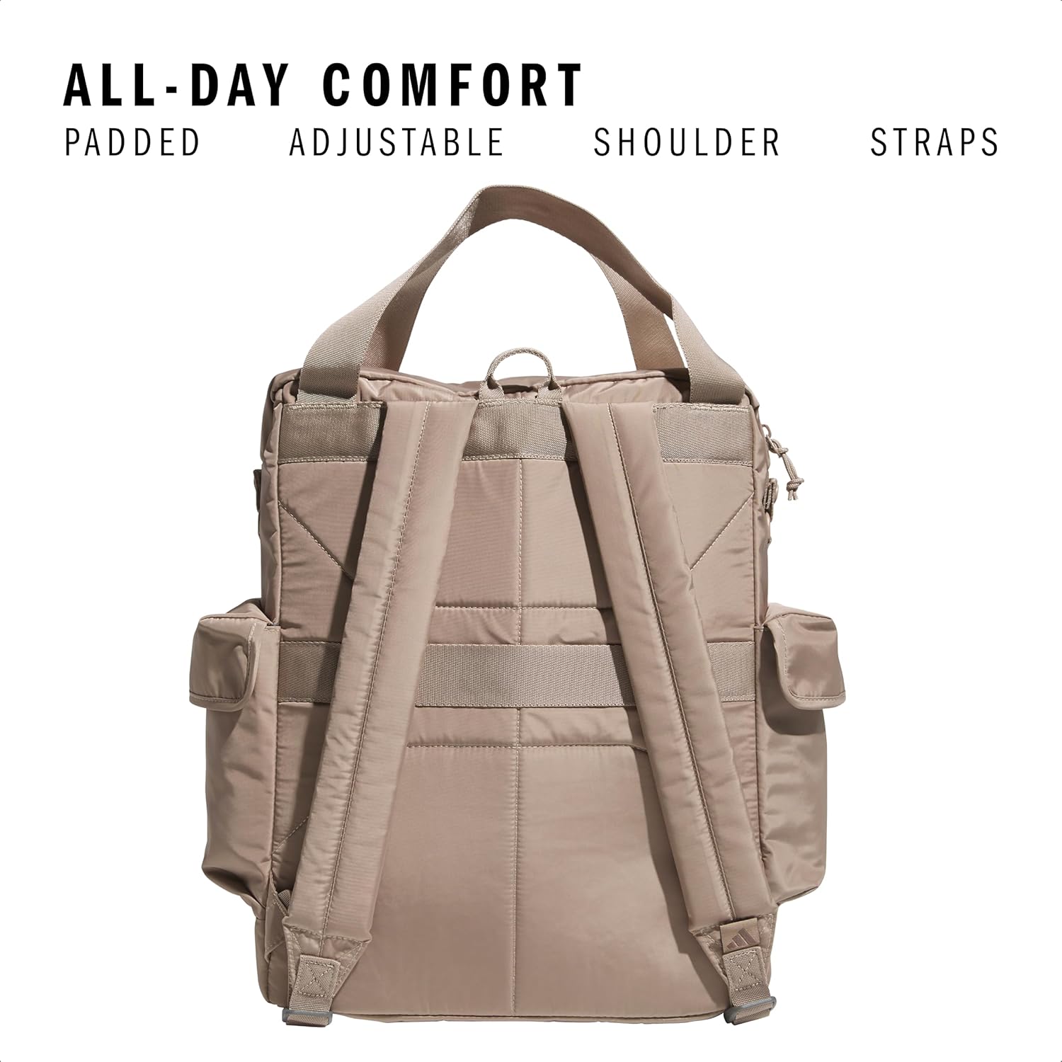 adidas Saturday Tote Backpack – Versatile Bag with Hand & Shoulder Straps, 23L - Image 6