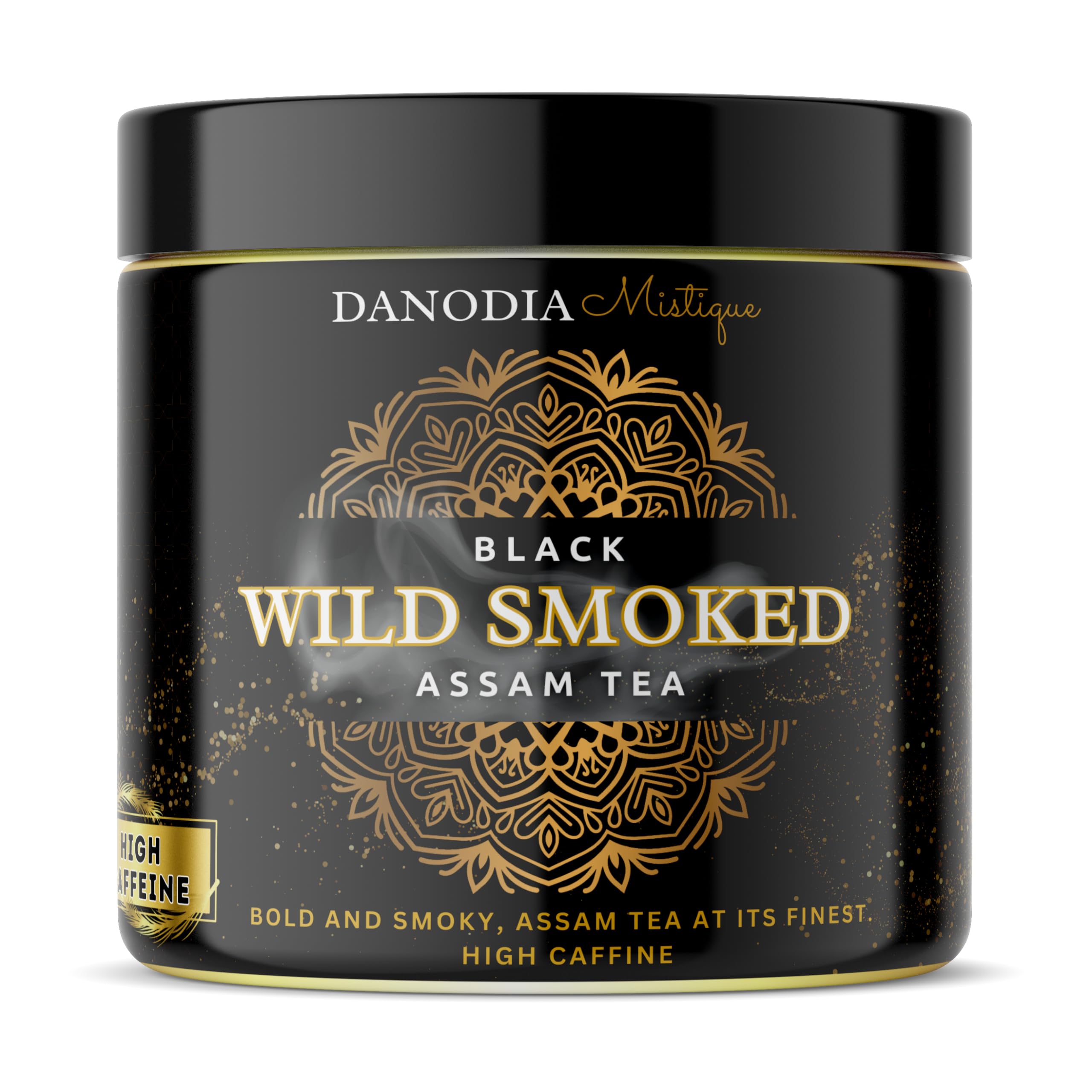Danodia Foods Mistique Wild Smoked Tea from Assam 100 grams (First Flush), Truely Natural Black Tea, Medium Caffine | Danodia Exclusive Range Pack of 1 (B0C3MW4DPR) Amazon Price History, Amazon Price Tracker