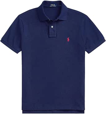 Polo Ralph Lauren Classic Fit Mesh Pony Logo Polo Shirt
