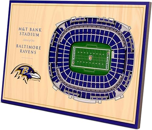 Vista 34 de YouTheFan NFL - Pantalla de escritorio unisex 3D StadiumViews