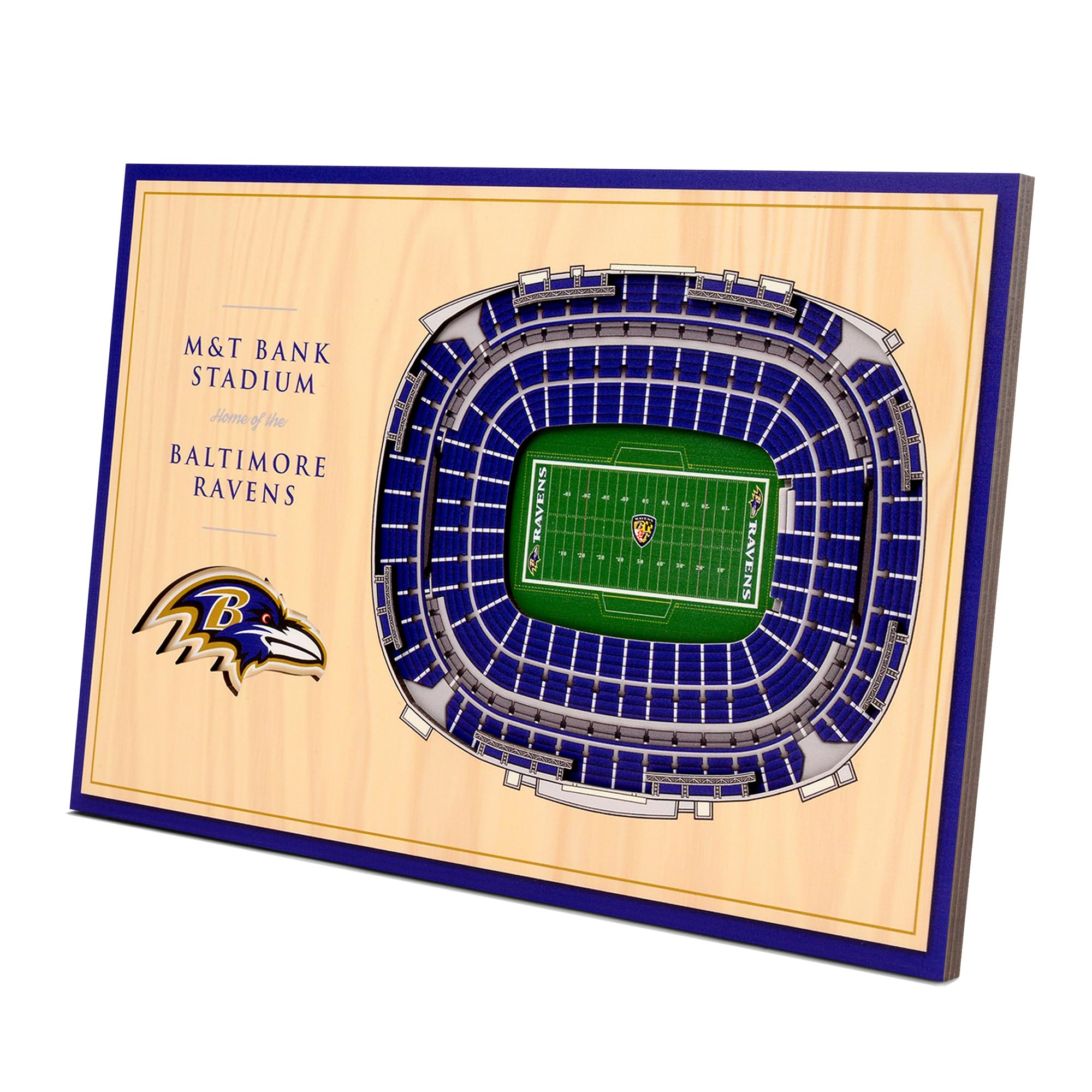 YouTheFan NFL 3D StadiumViews Desktop Display