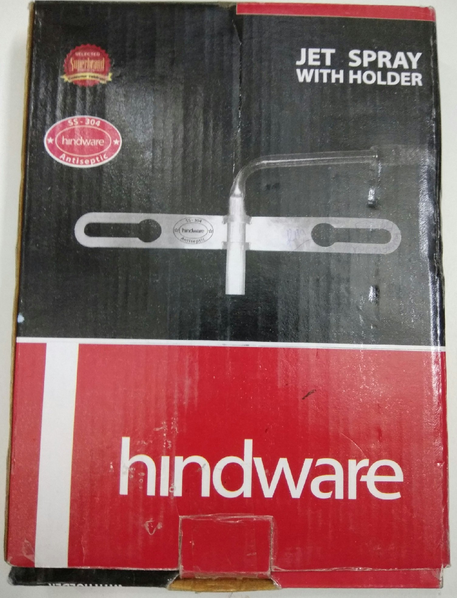 Hindware® Universal S.S(304)Toilet Jet Spray or Bidget Hands free Spray with 1 mtr Heavy PVC hose (TYPE: MULTI / L-TYPE) (B078YD3CHV) Amazon Price History, Amazon Price Tracker