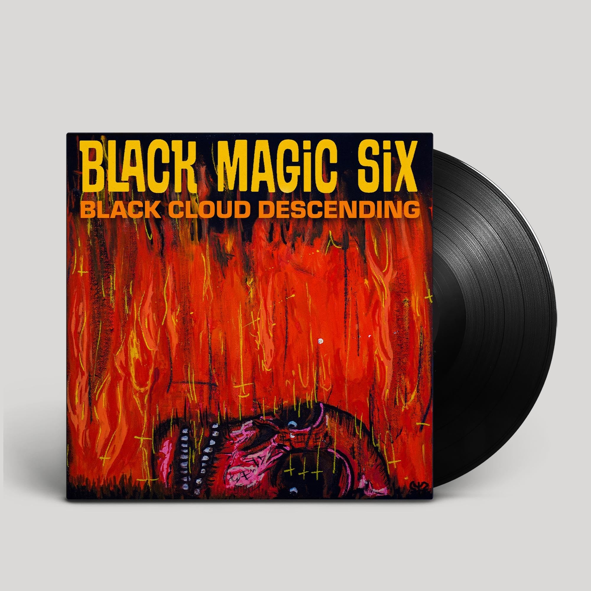 Black Cloud Descending [VINYL]