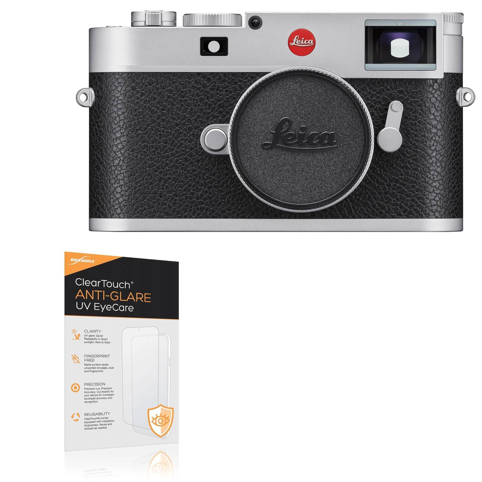 BoxWave Screen Protector Compatible With Leica M11 - ClearTouch Anti-Glare Anti-UV EyeCare (2-Pack), Filters out Harmful Blue Light Reduce Fatigue