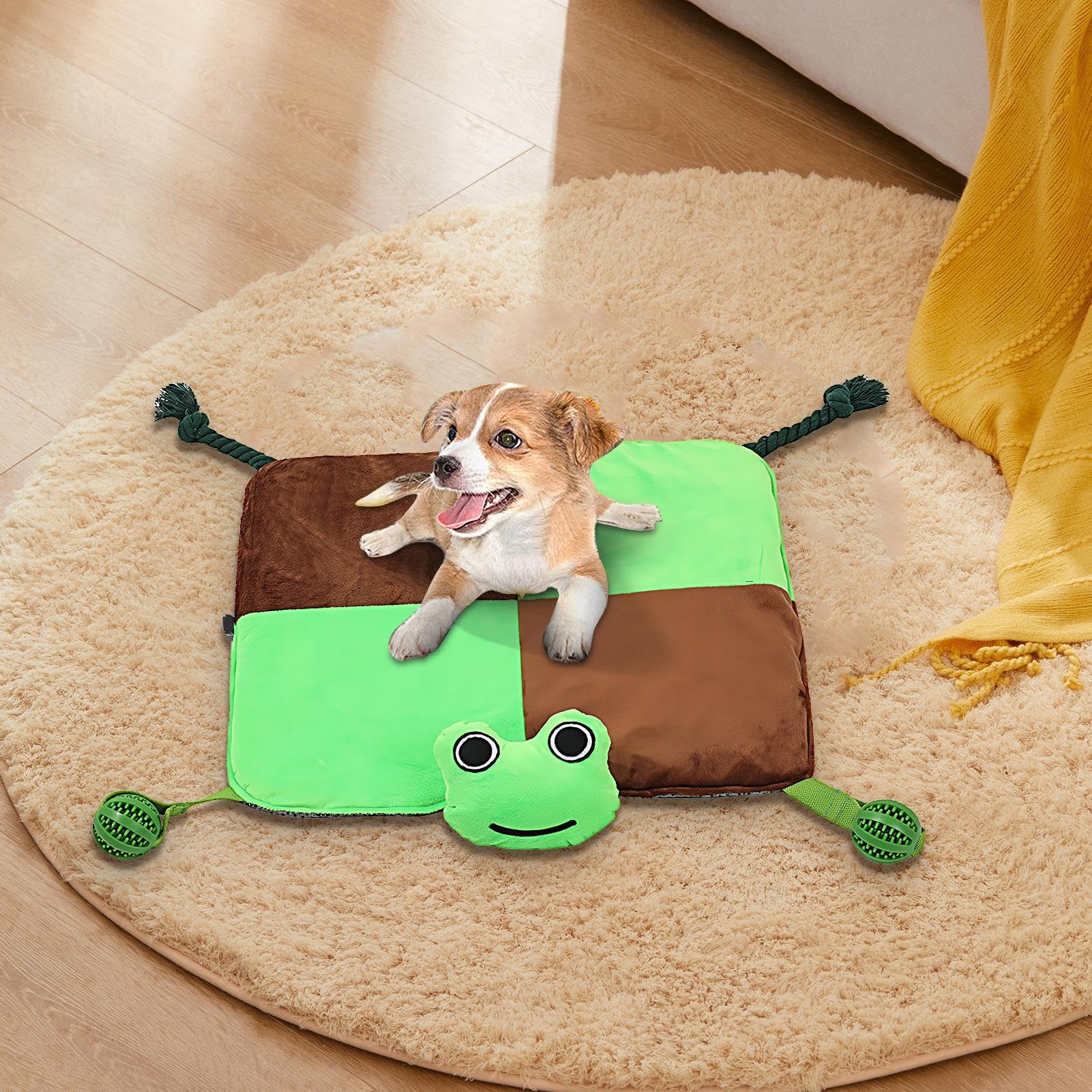 Tappetino da fiuto per animali domestici, colorato, sicuro e