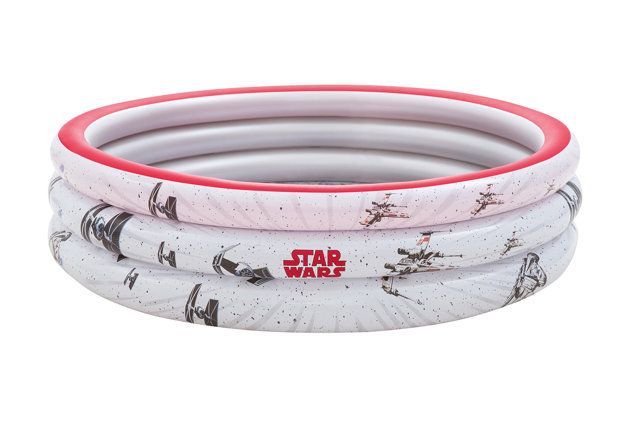 Bestway Star Wars dziecięcy basen z 3 pierścieniami