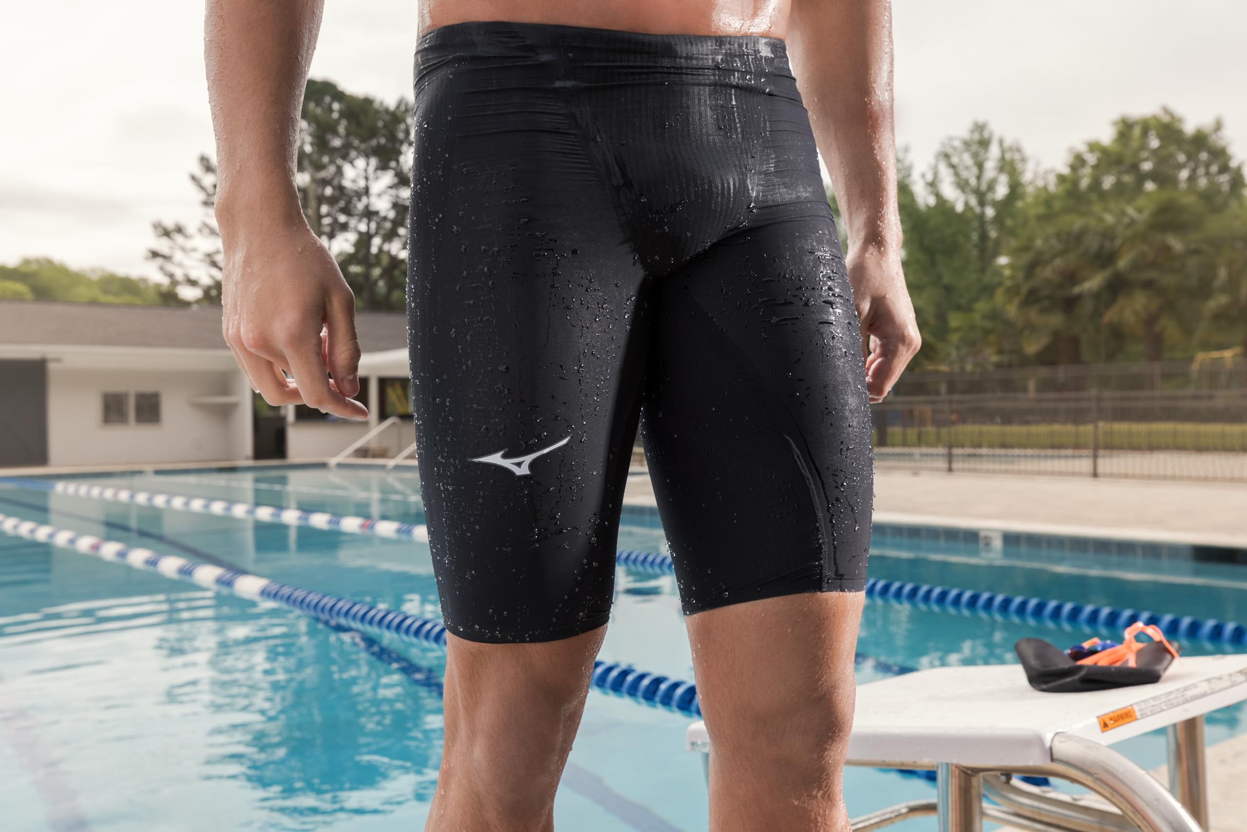 Amazon.com: Mizuno Traje de baño técnico estándar GX-Sonic V Multi