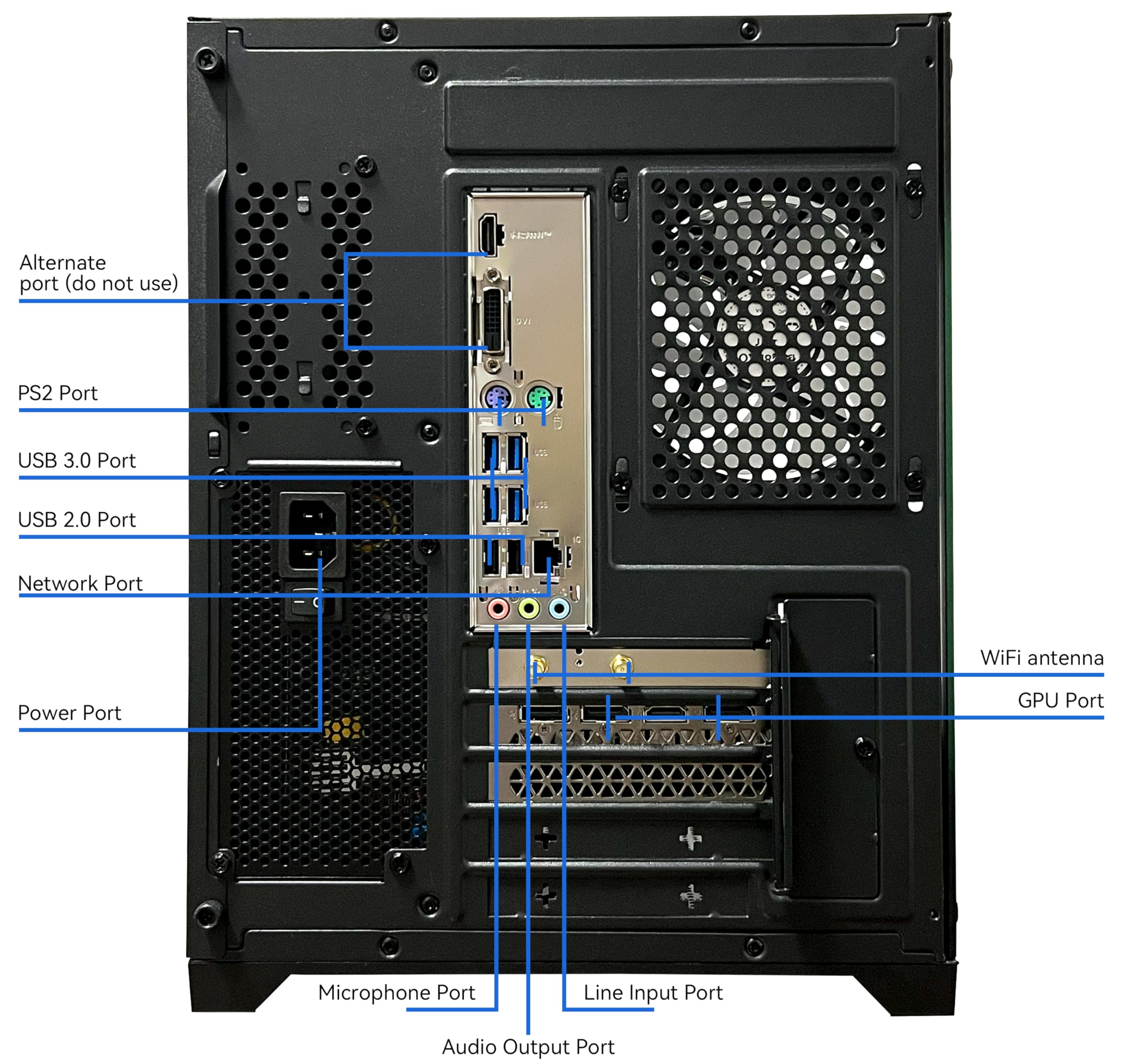 Amazon.com: SKYESEV Gaming Desktop Computer PC,AMD Ryzen 5 5600