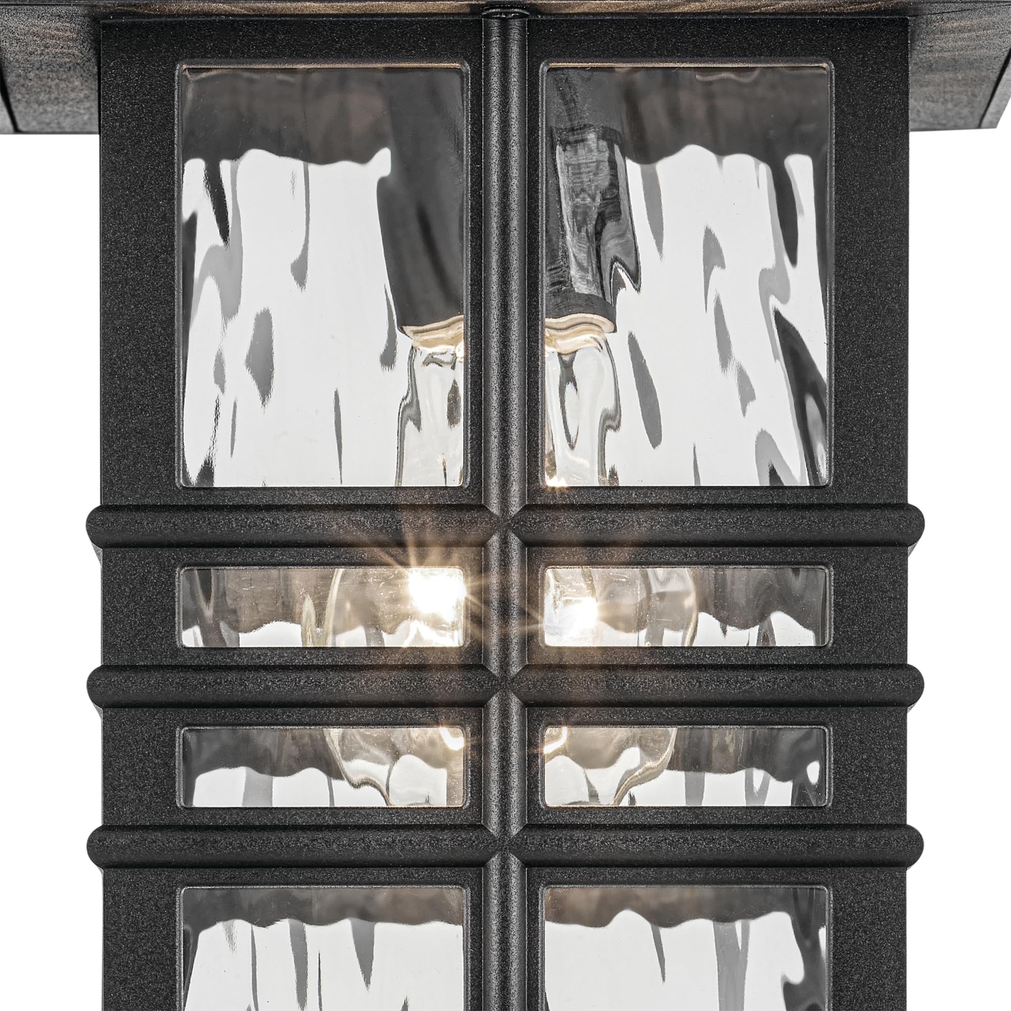 Kichler Lighting 49865WZC Andover - 1 Light Medium Outdoor Wall Lantern