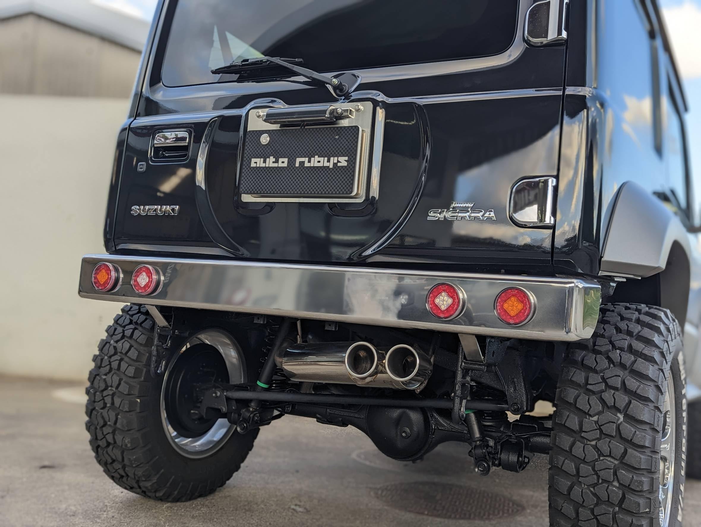 Amazon | オートルビーズ(autorubys)/オールドスクールリアバンパー