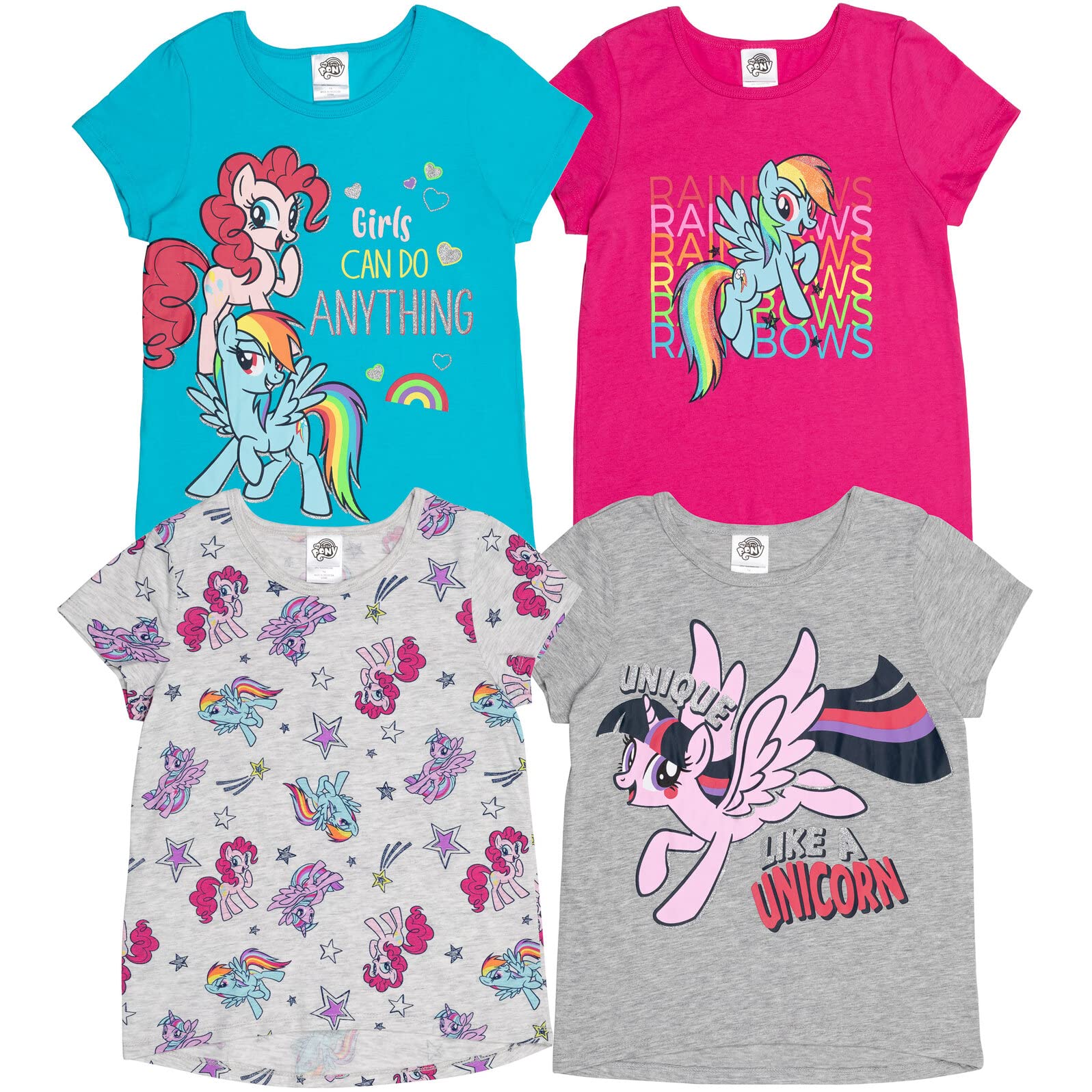 my little pony4 Pack Graphic T-Shirt