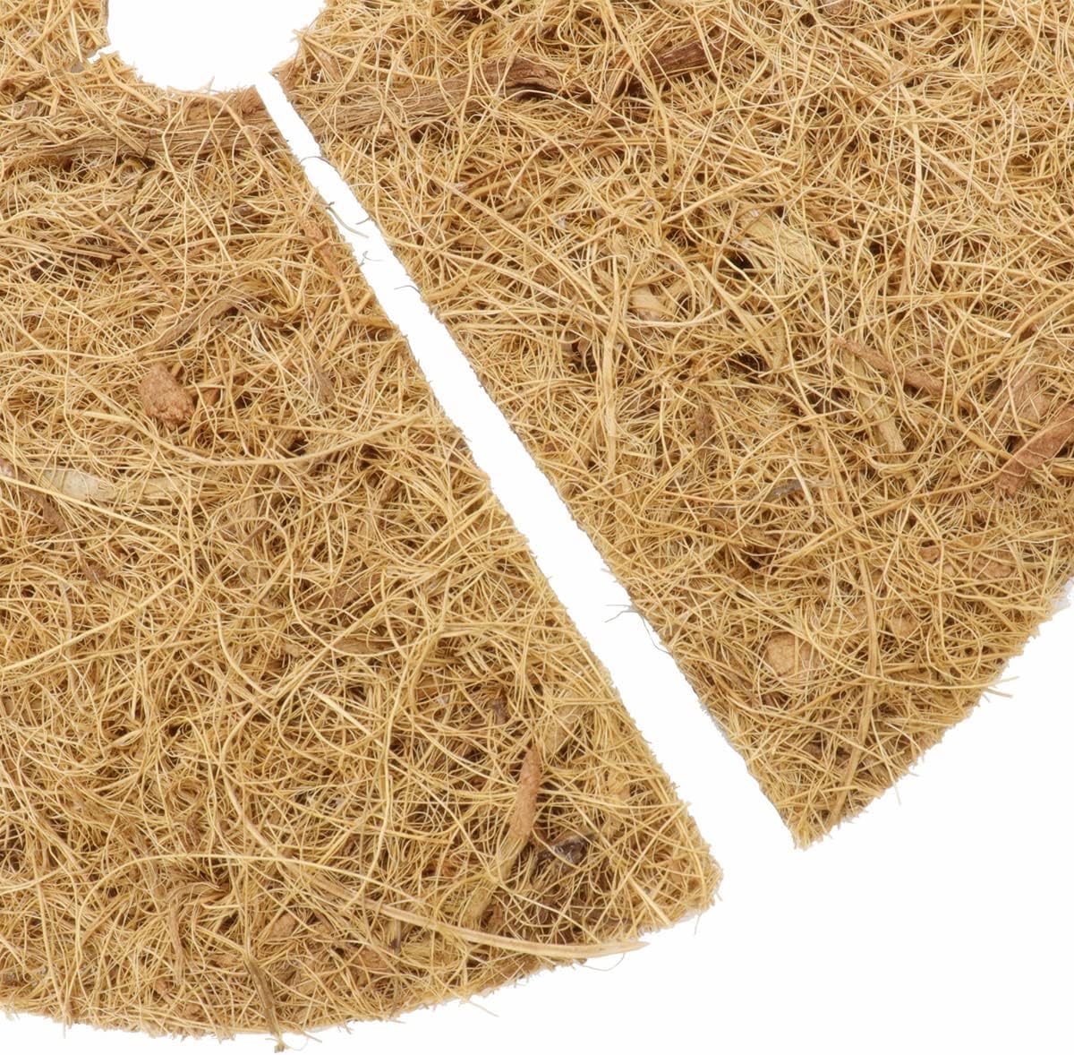 Coconut Mulch Mats TAIZER 6 PCS Coco Fiber Mat Coconut Fibers Mulch
