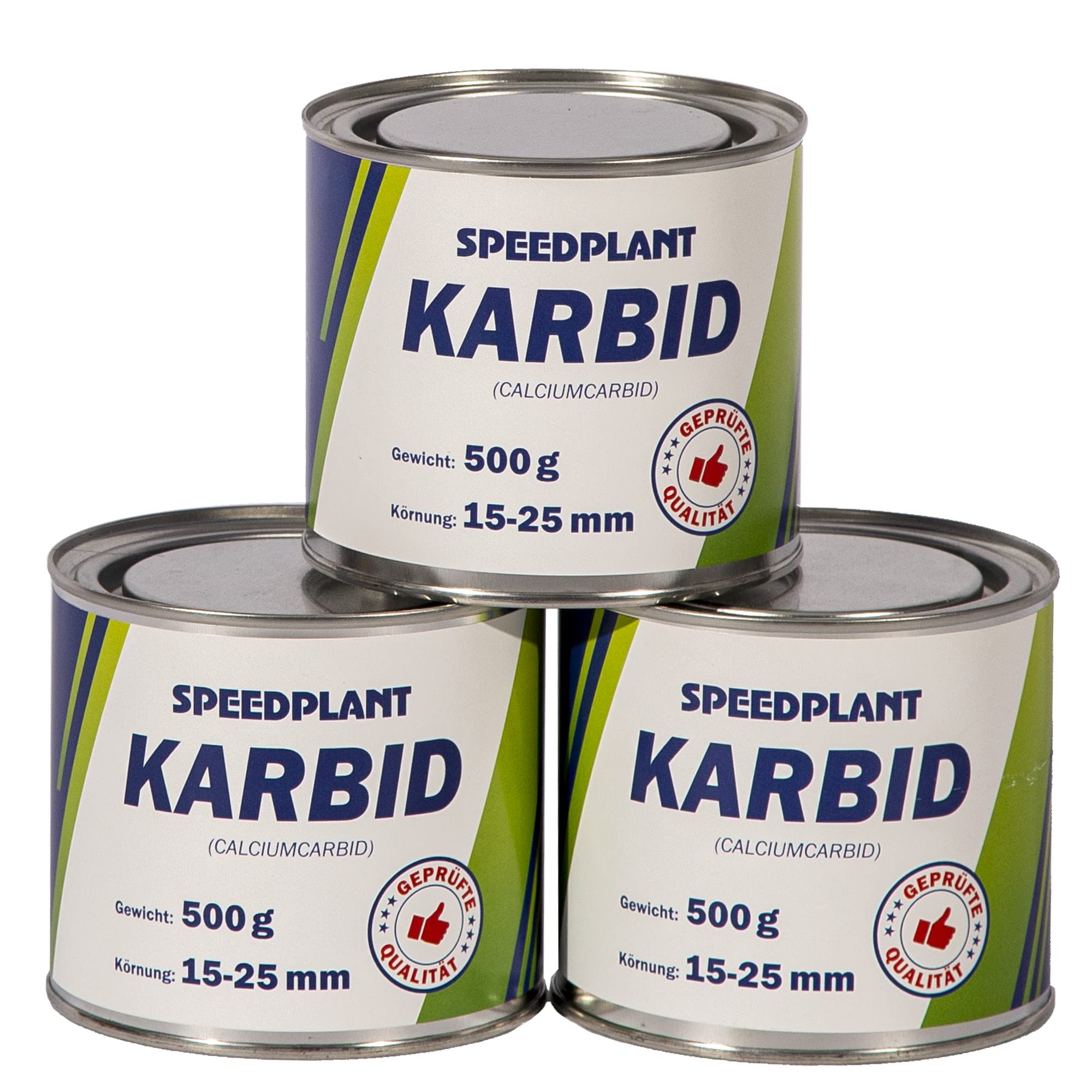 SPEEDPLANT carburo 1,5 kg, carburo di Calcio Pietre 15-25mm, carburo per lampade