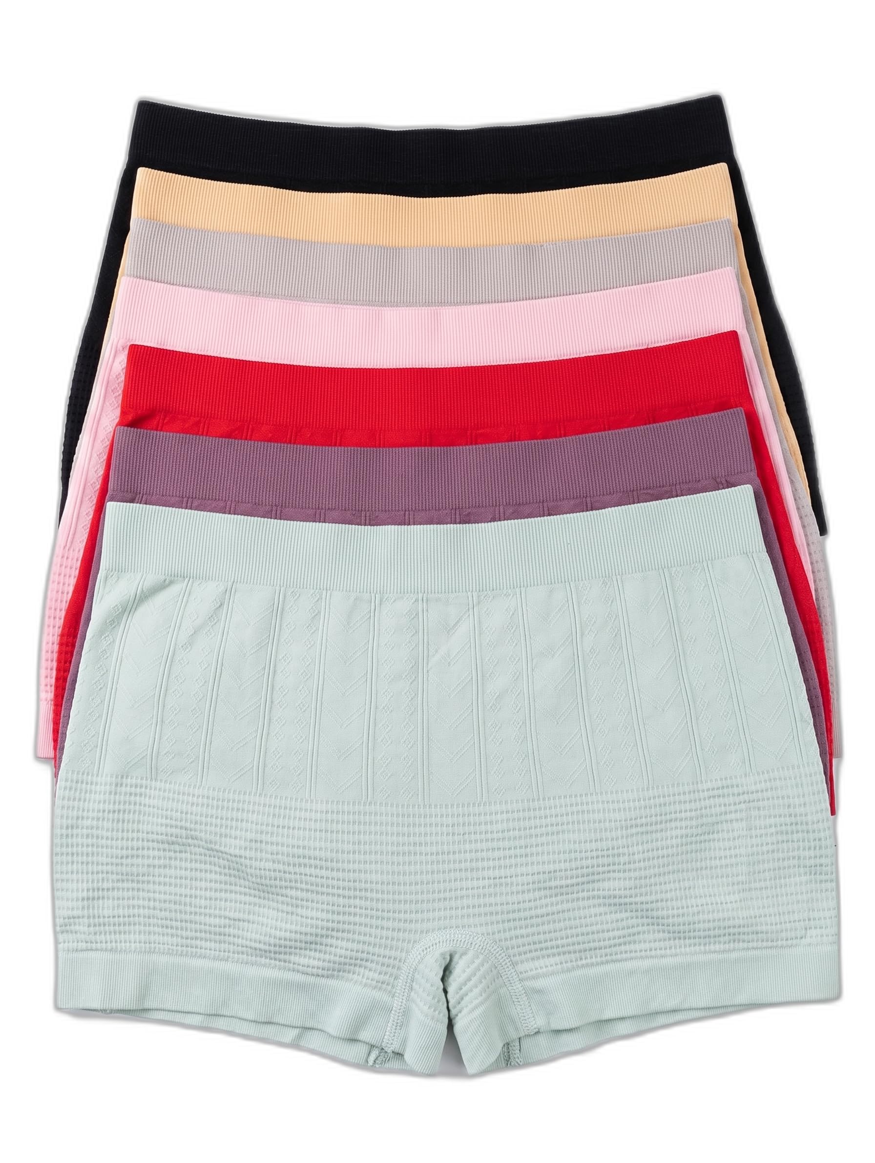 brafozy Women's Cotton Hipster Panty Pack of 3 (PANTY003,Multicolor,2XL)-picture-20