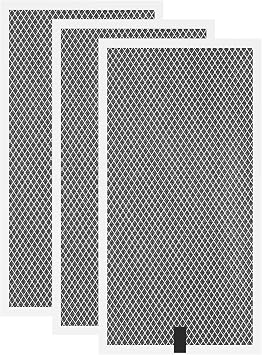 CADPXS Filter Replacement, Washable MERV-1 Filter Replacement Set for Crawl Spaces & Basement Dehumidifiers Remois X145/XP145 3 PCS