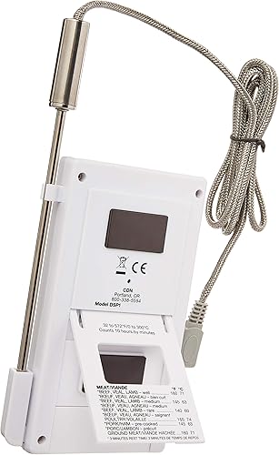 Miniatura 6 de CDN Termómetro y temporizador de sonda programable de detección dual